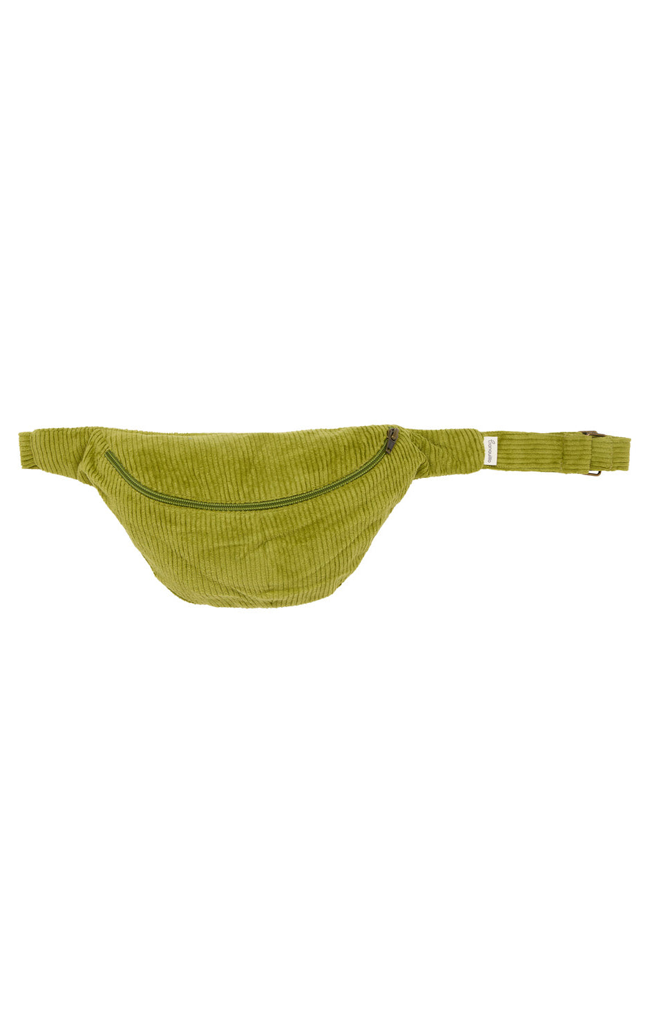 Tranquillo Webshop - Corduroy Belt Golden Cypress