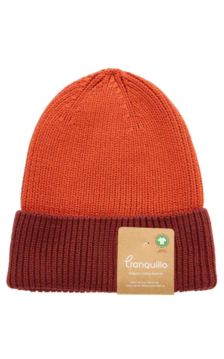 Tranquillo - Cosy Knitted Hat Rooibos