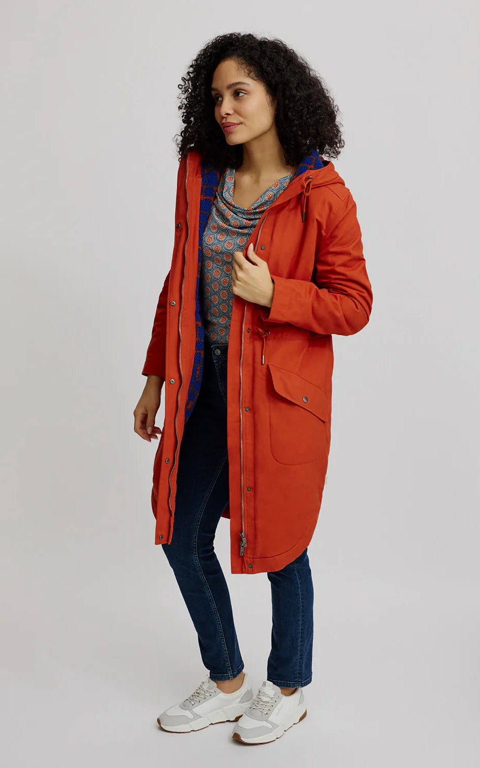 Tranquillo - Lined Parka Rooibos