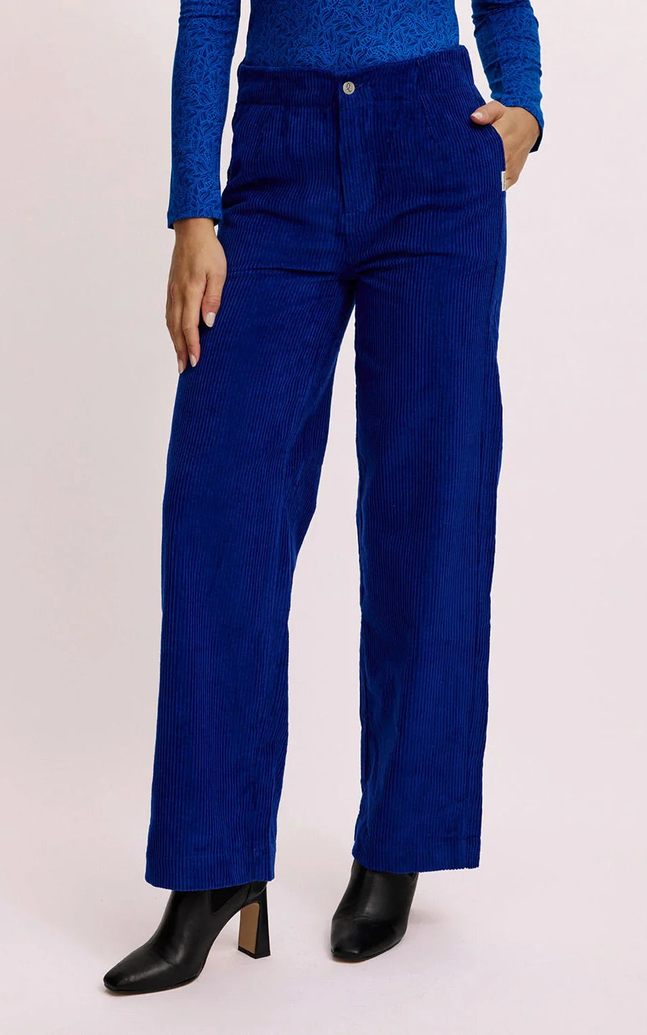 Tranquillo - Corduroy Pants Ink