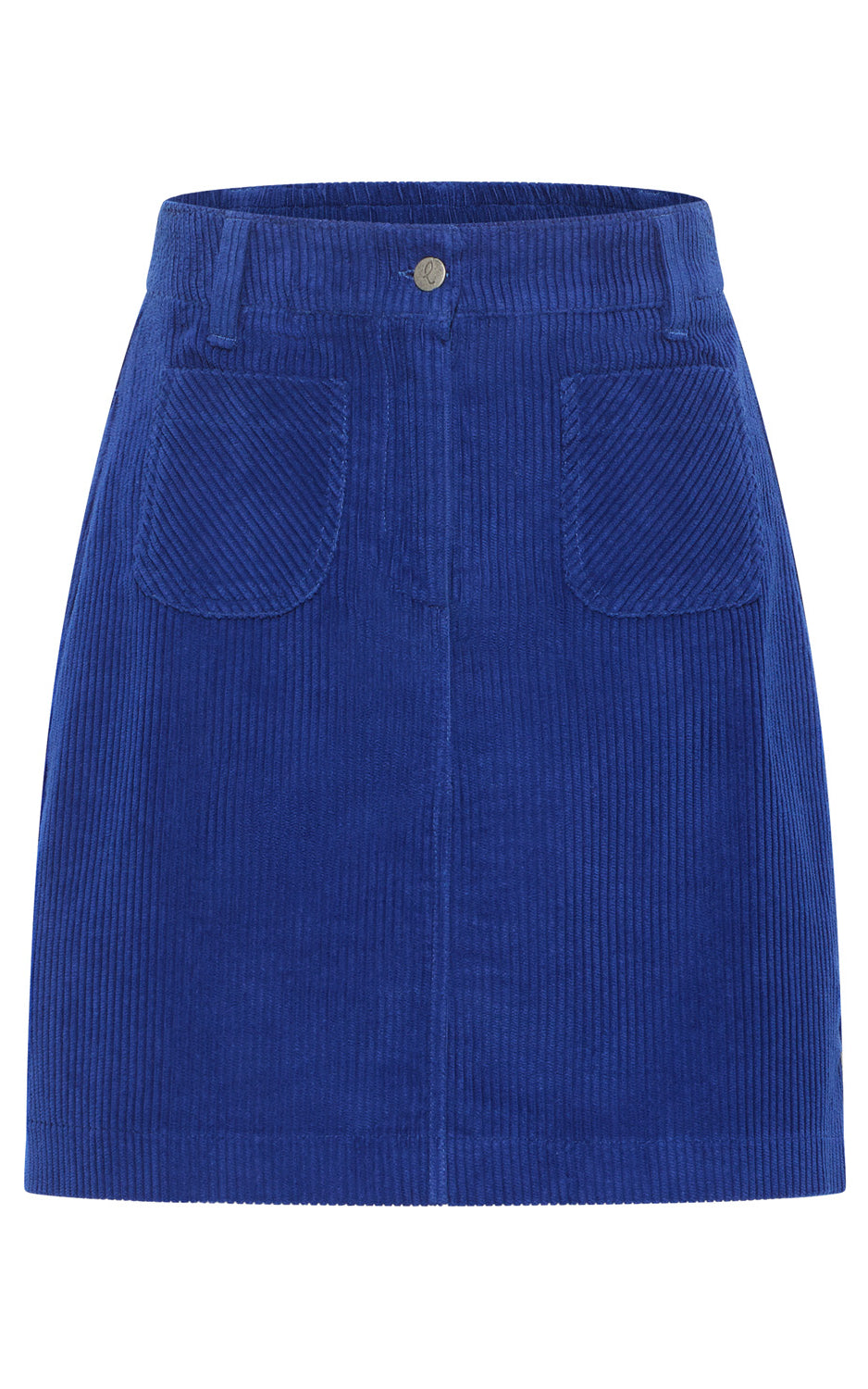 Tranquillo - Corduroy Mini Skirt Ink