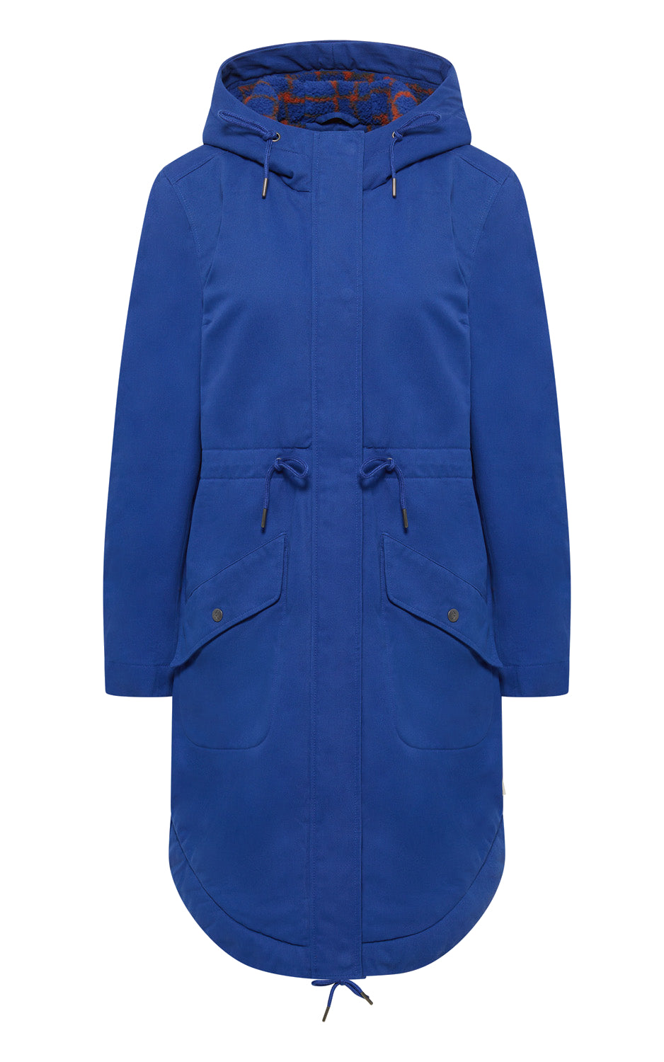 Tranquillo - Lined Parka Ink