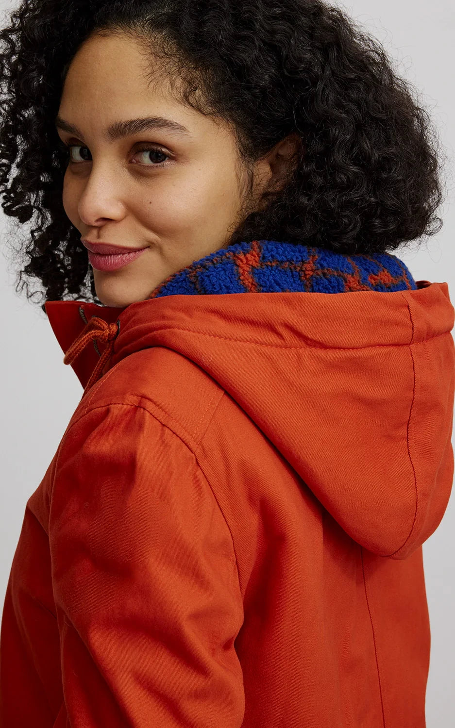 Tranquillo - Lined Parka Rooibos