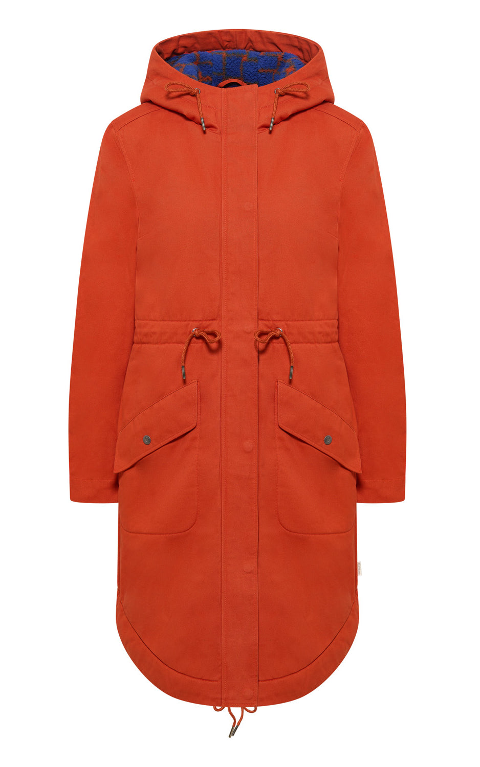 Tranquillo - Lined Parka Rooibos