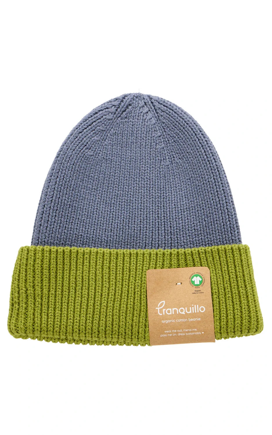 Tranquillo - Cosy Knitted Hat Smoke