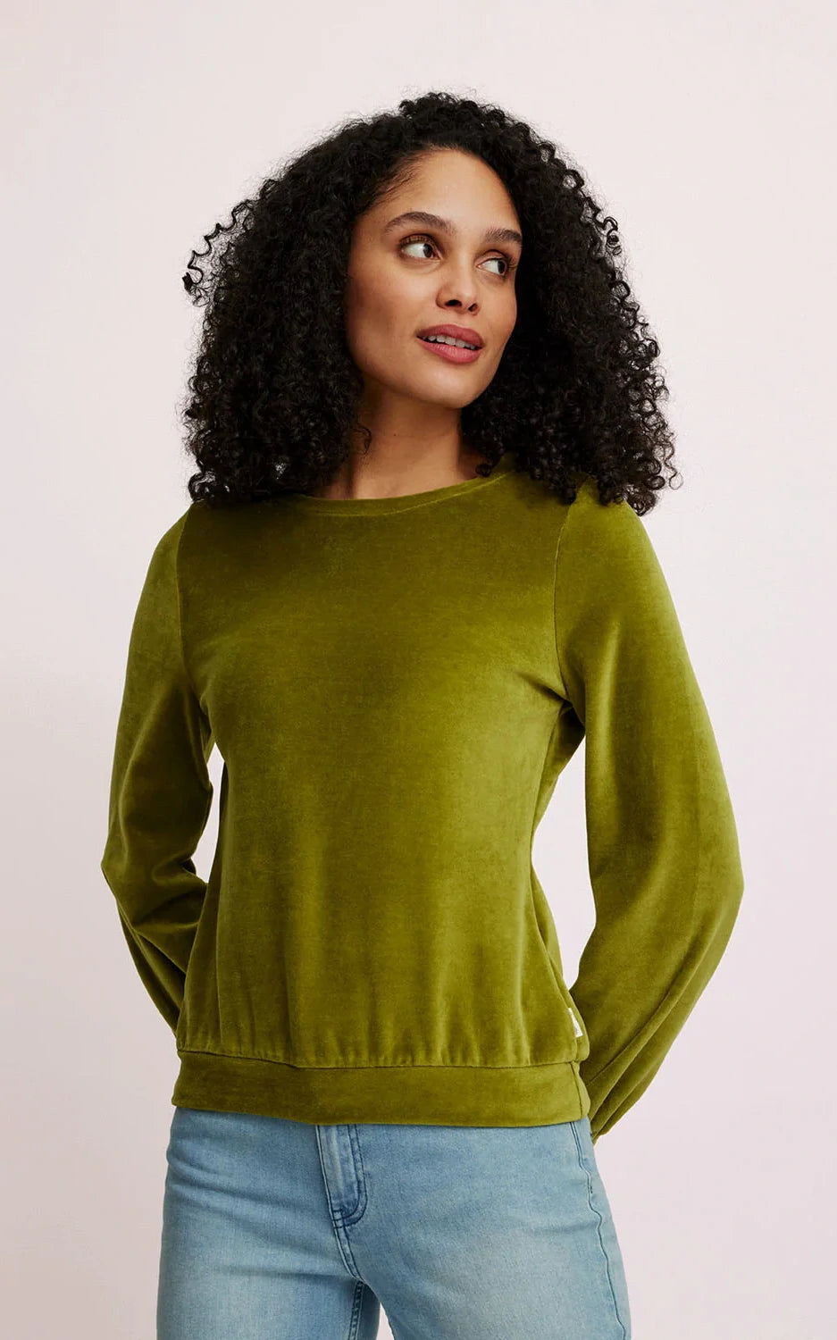 Tranquillo - Loose Nicki Shirt Golden Cypress