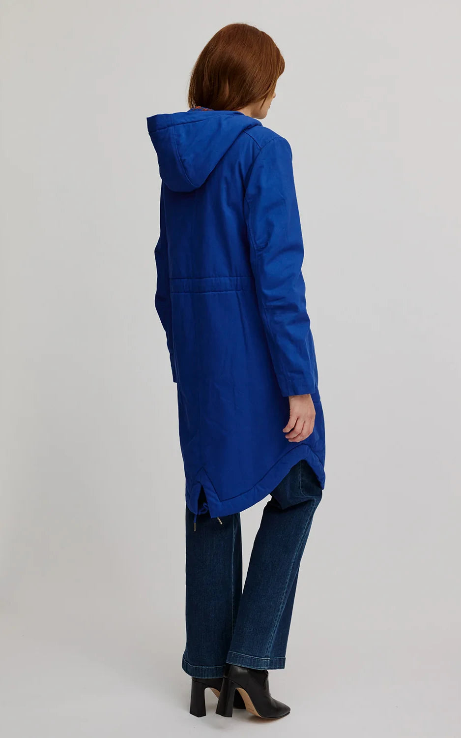 Tranquillo - Lined Parka Ink