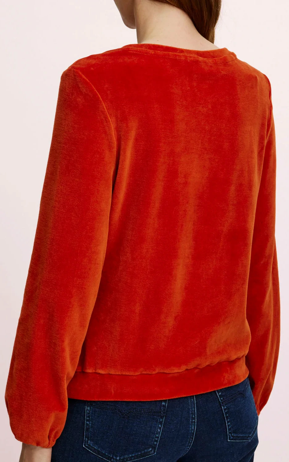 Tranquillo - Loose Nicki Shirt Rooibos