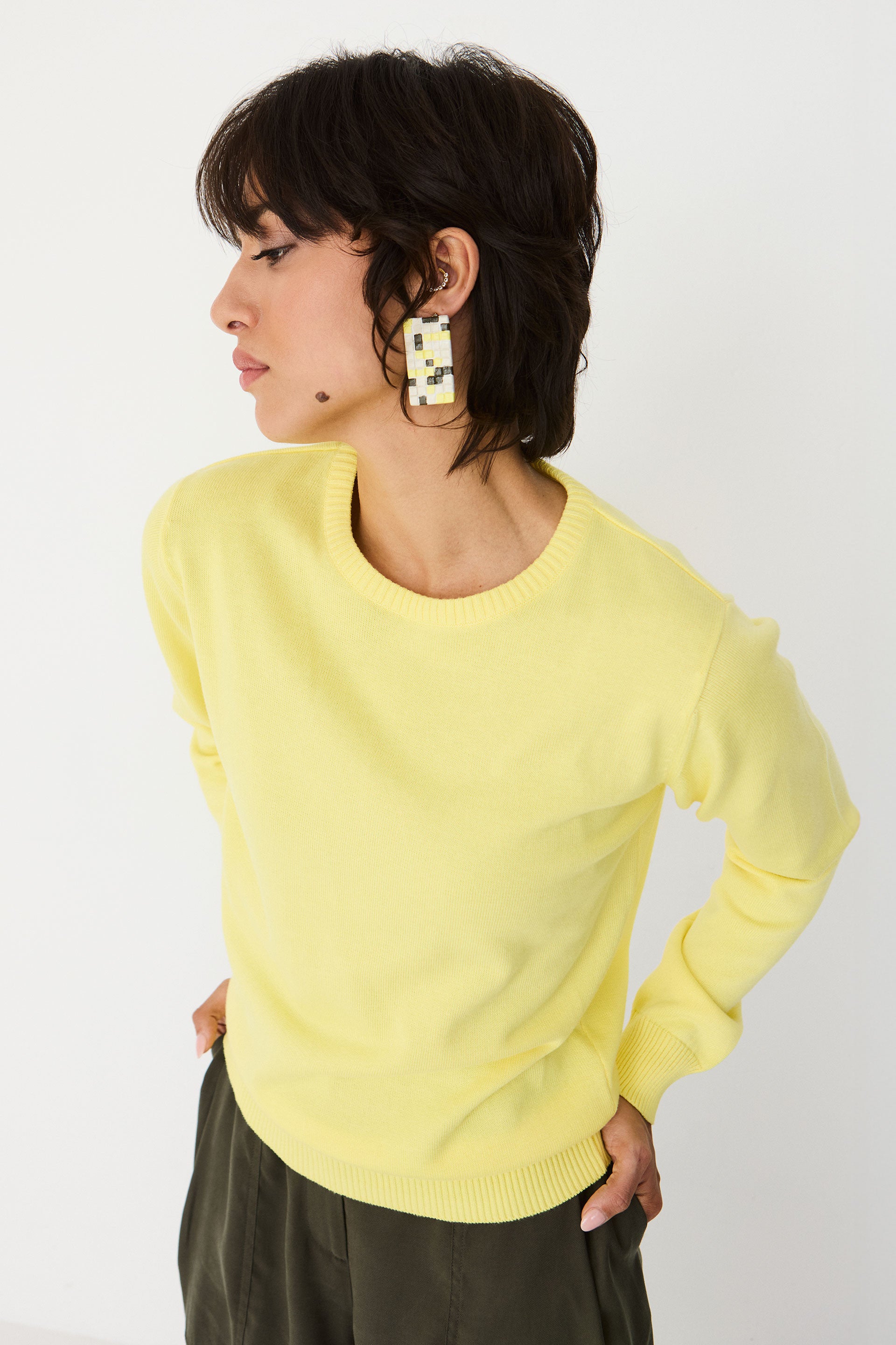 Iradi Sweater Lemon
