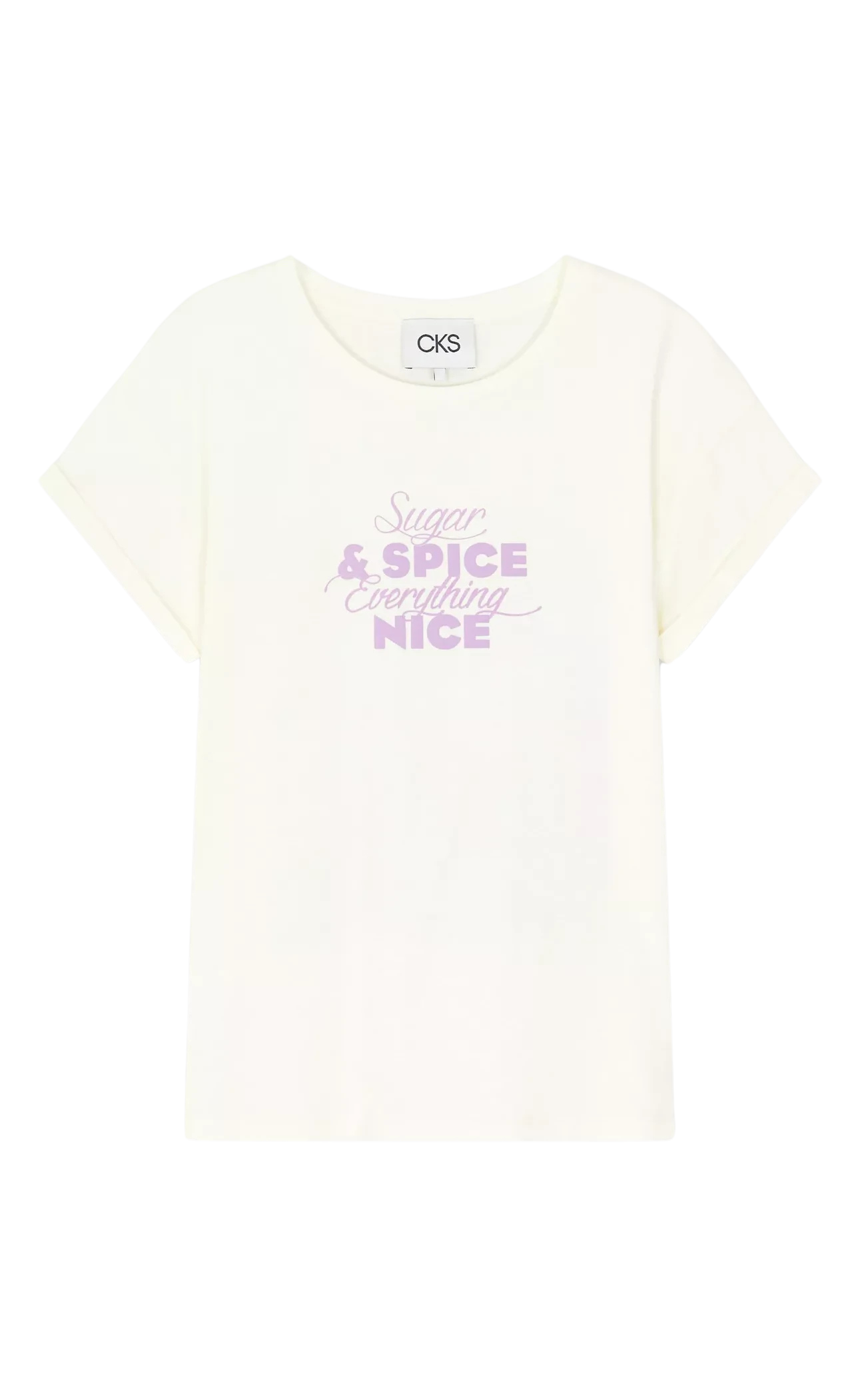 CKS - Juna T-shirt Wit