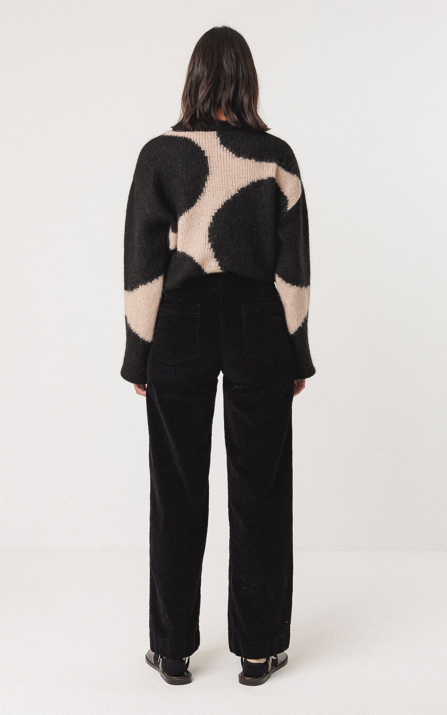 SKFK - Leartza Trouser Black