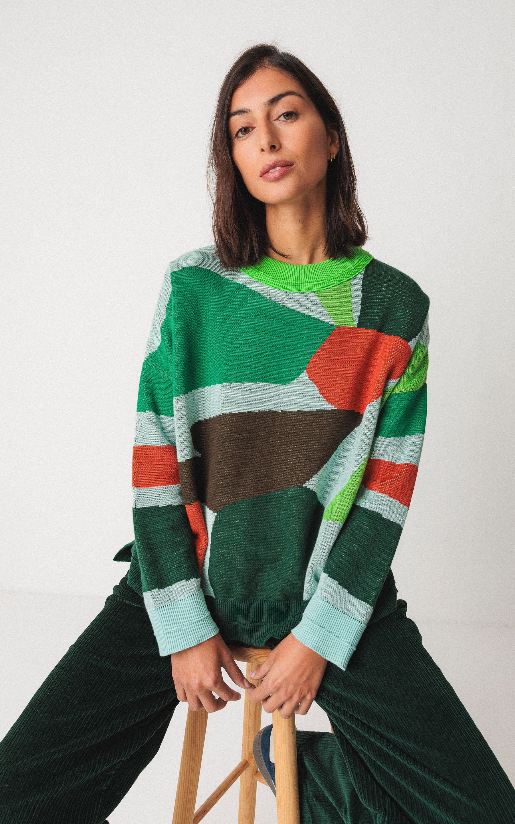 SKFK - Lexa Sweater Basterretxea