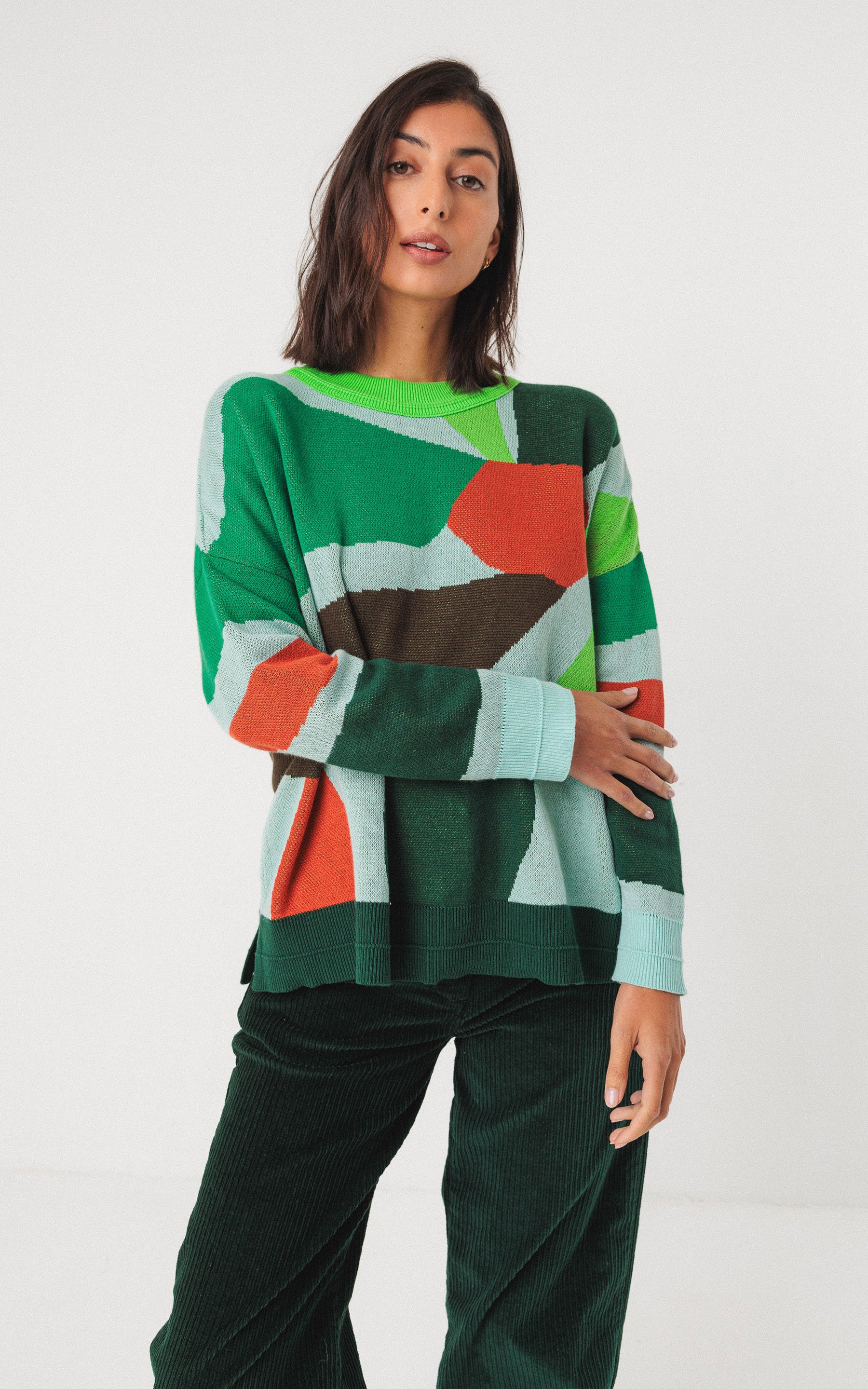 SKFK - Lexa Sweater Basterretxea