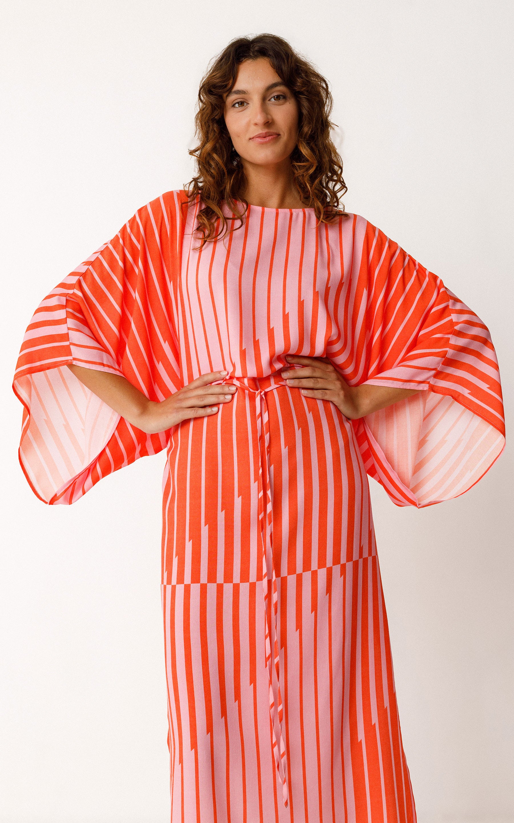SKFK - Ligi Dress Stripes