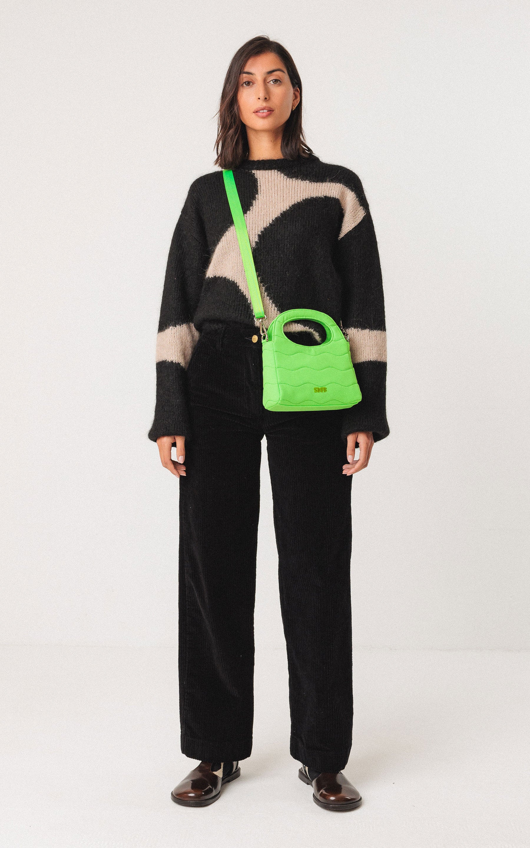 Malgrat Bag Lime Green