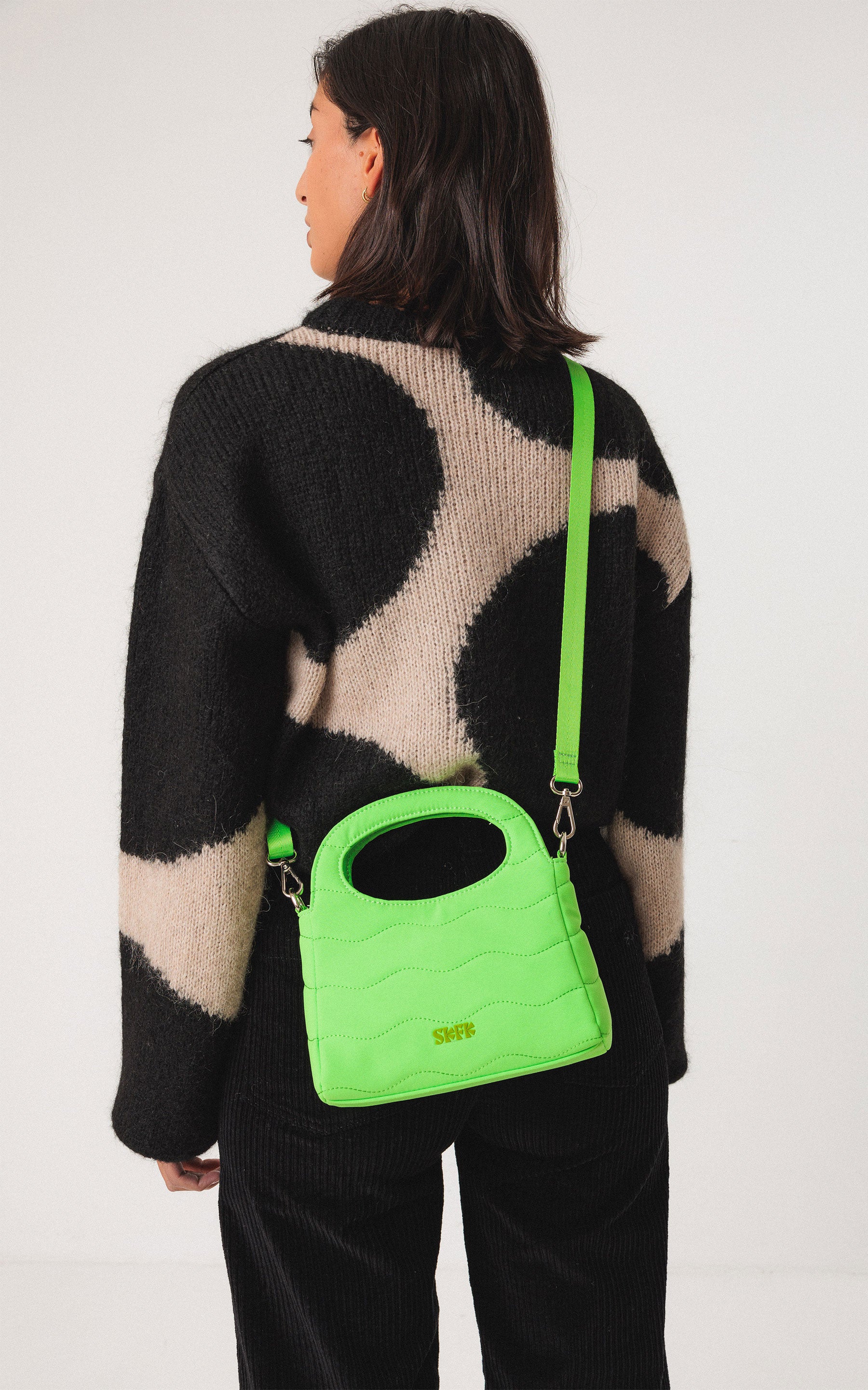 Malgrat Bag Lime Green