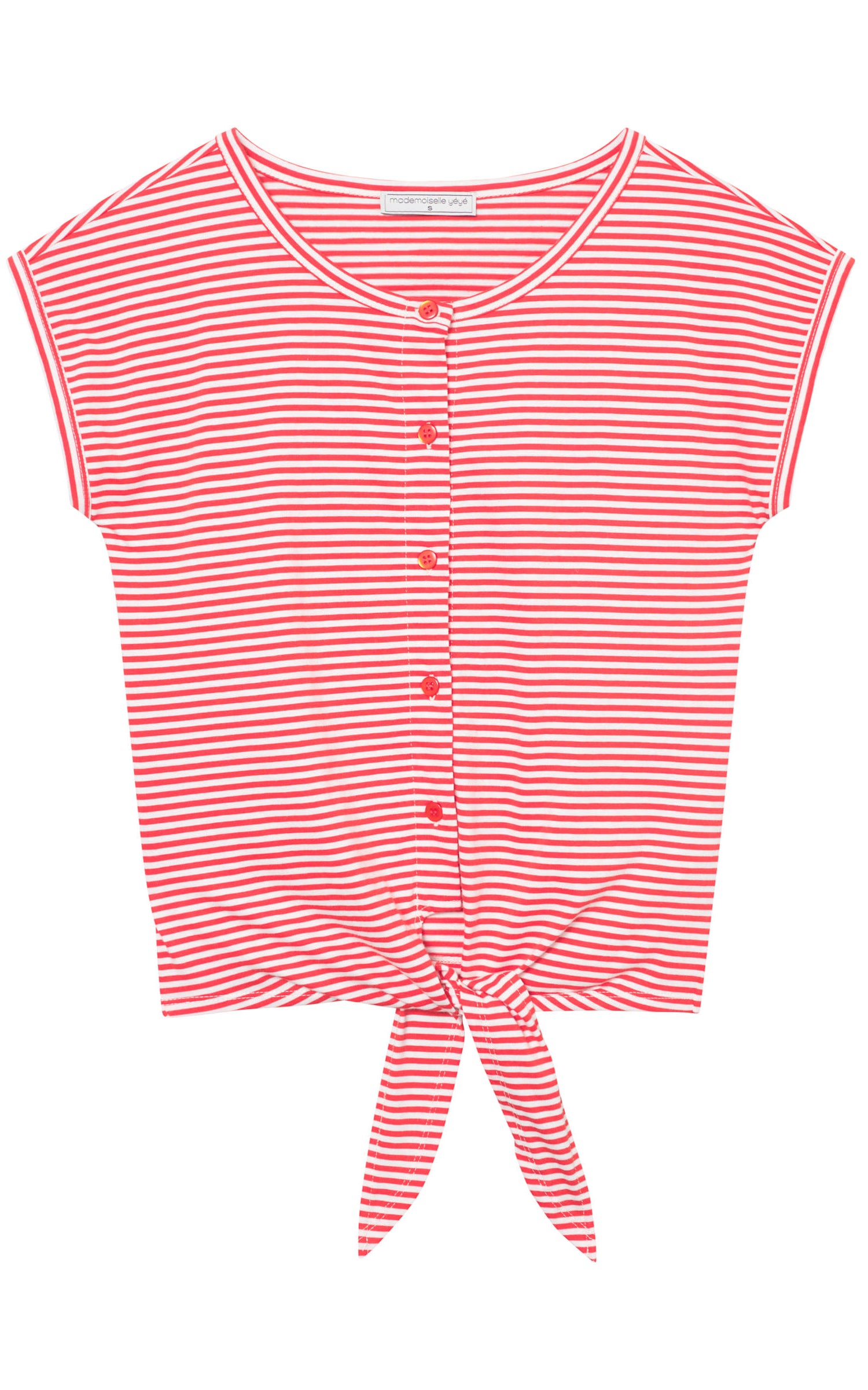 Mademoiselle YéYé - Stripe It Up Top Mini Stripes