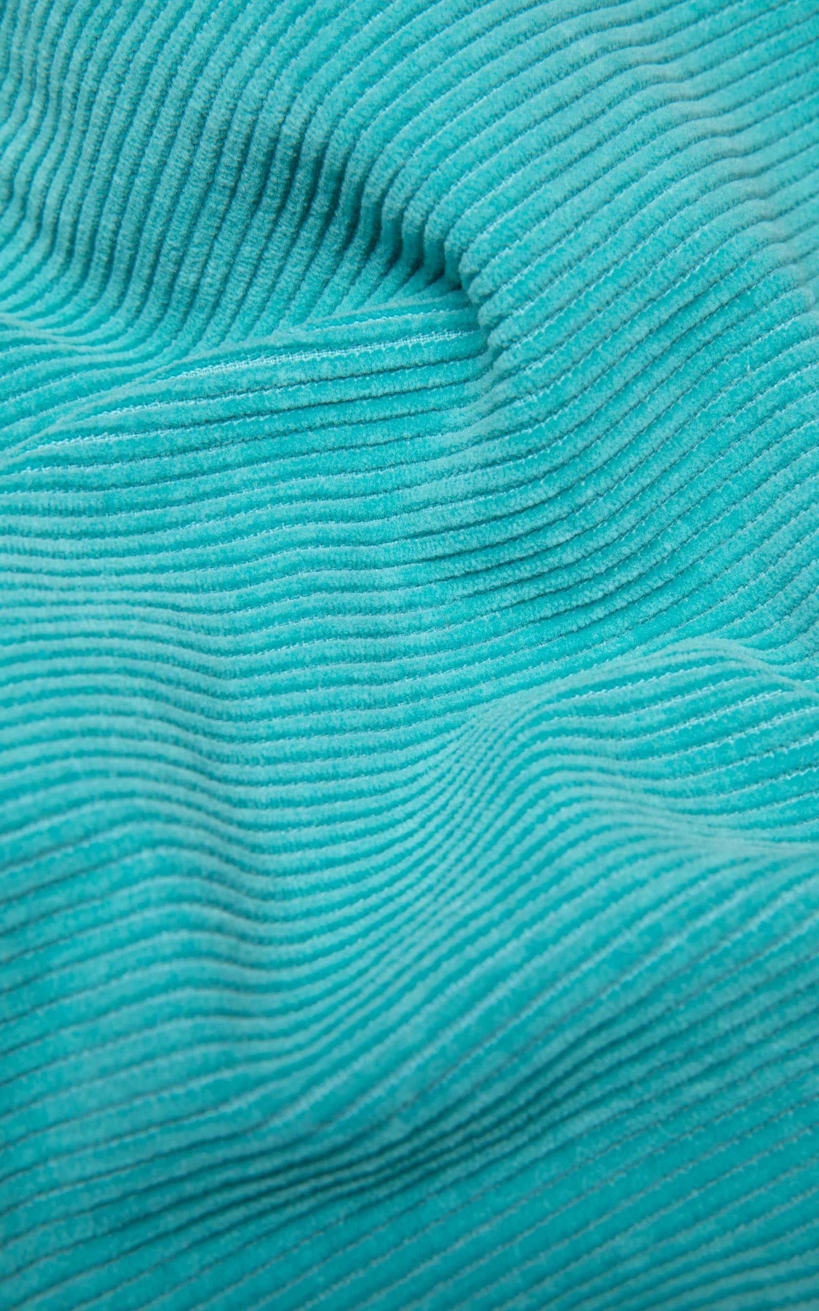 Blutsgeschwister - High Waist Olotte Clever Fox Turquoise