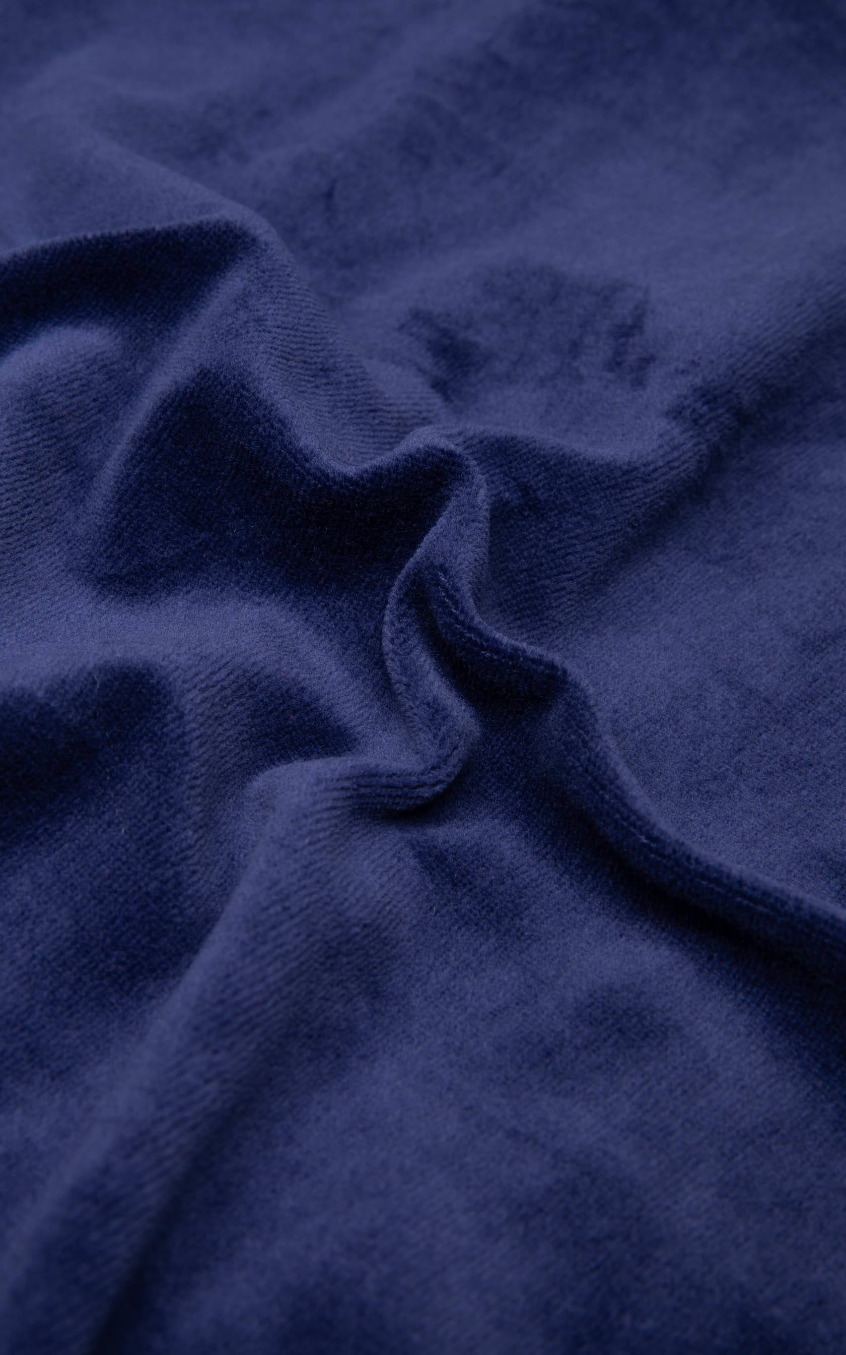 Blutsgeschwister - Velvet Harmony Bomber Indigo Depths Blue