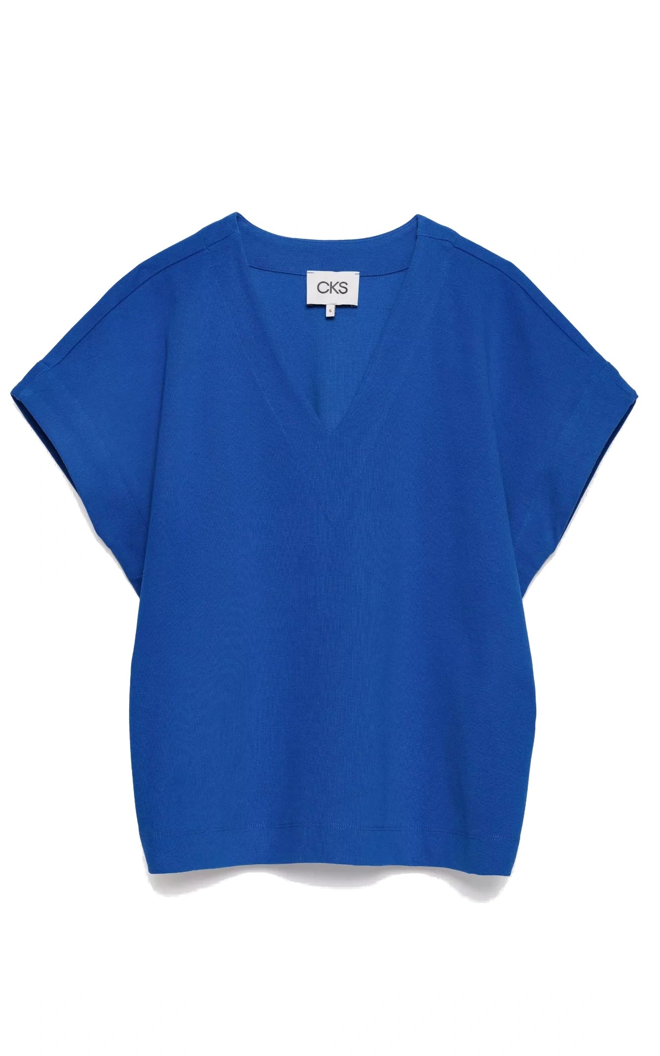 CKS - Saba Top Felblauw