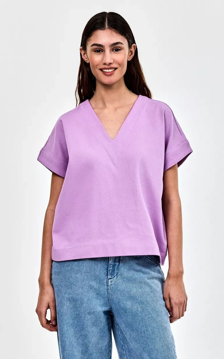 CKS - Saba Top Paars