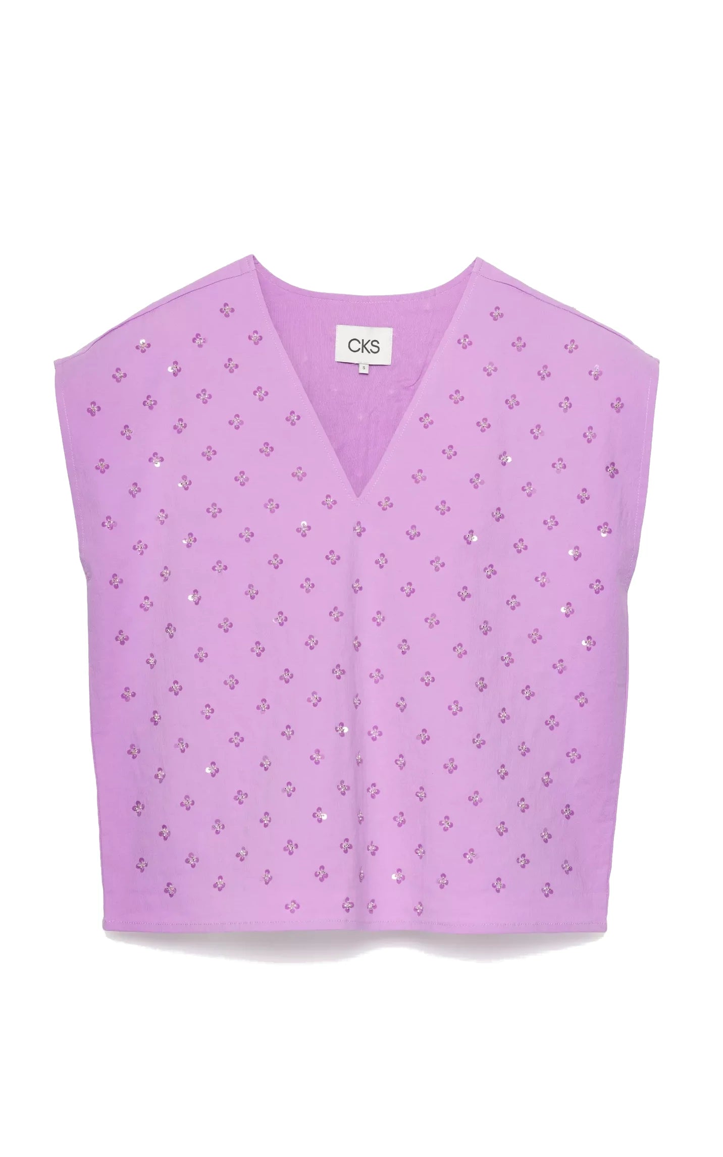 Sabar Blouse Lila