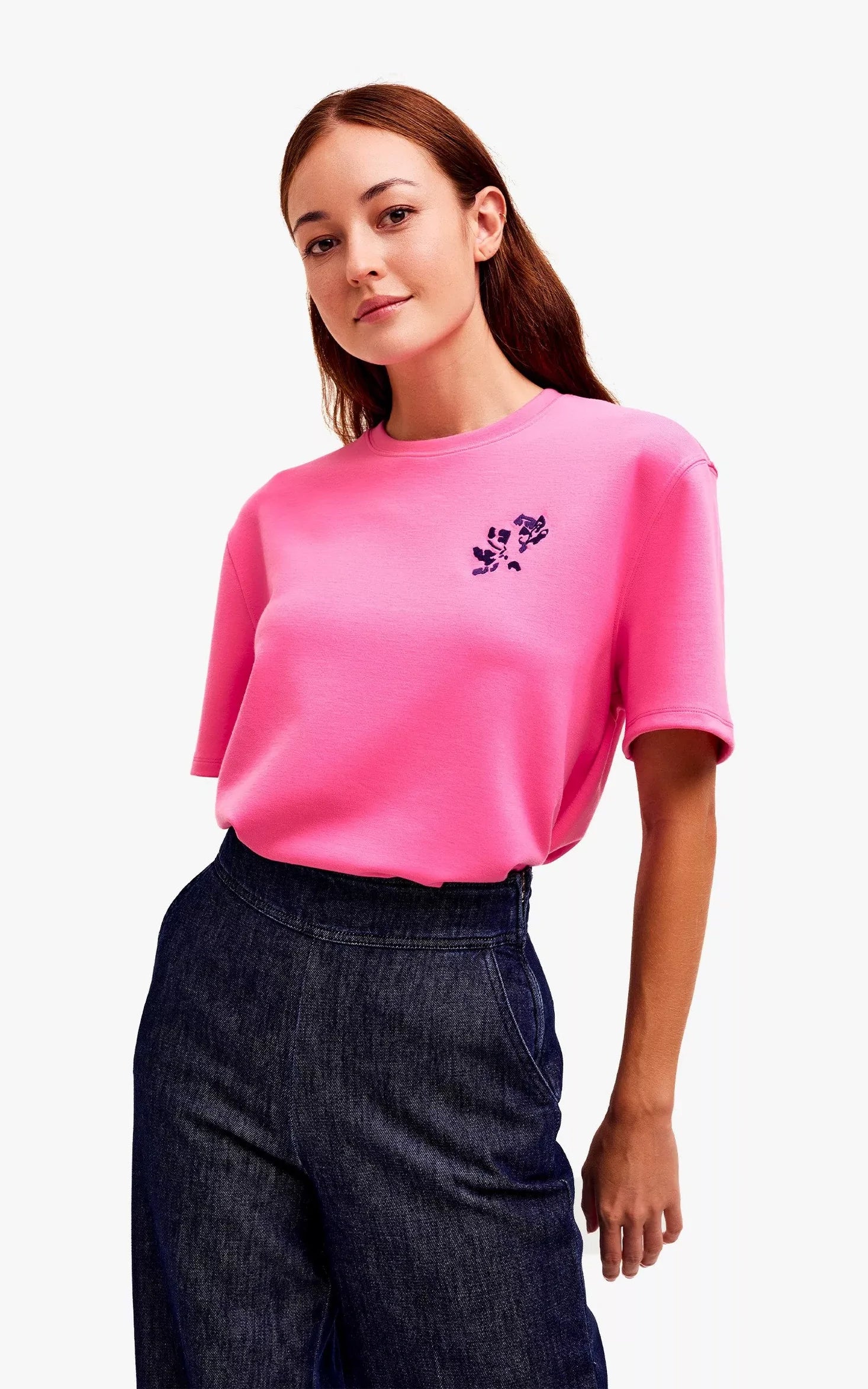 CKS - Saria T-shirt Roze