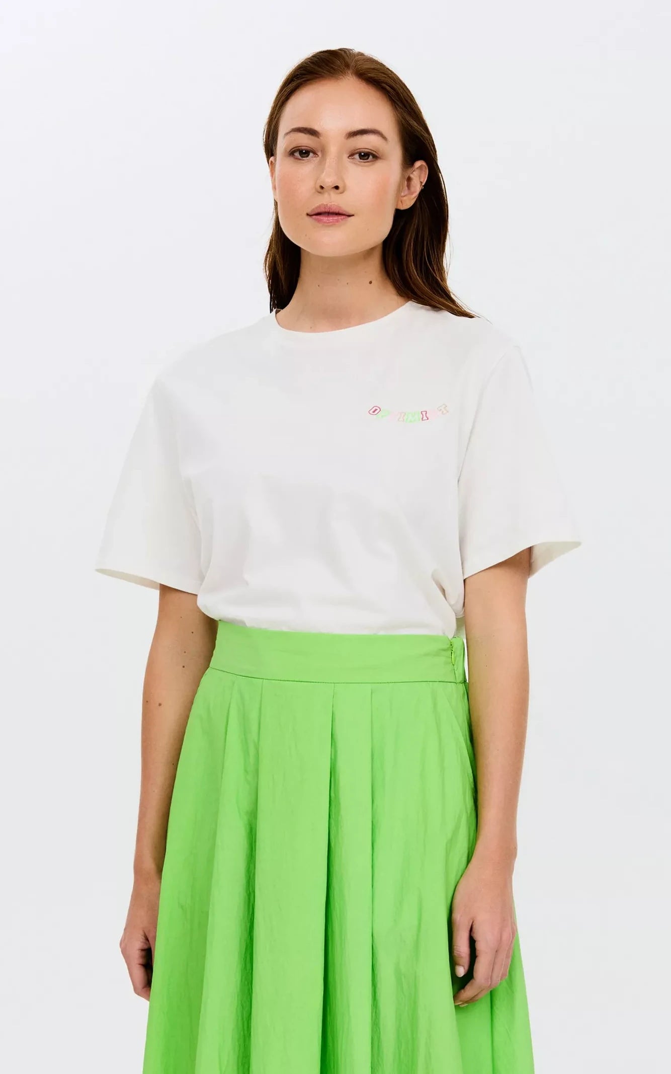 CKS - Saria T-shirt Wit