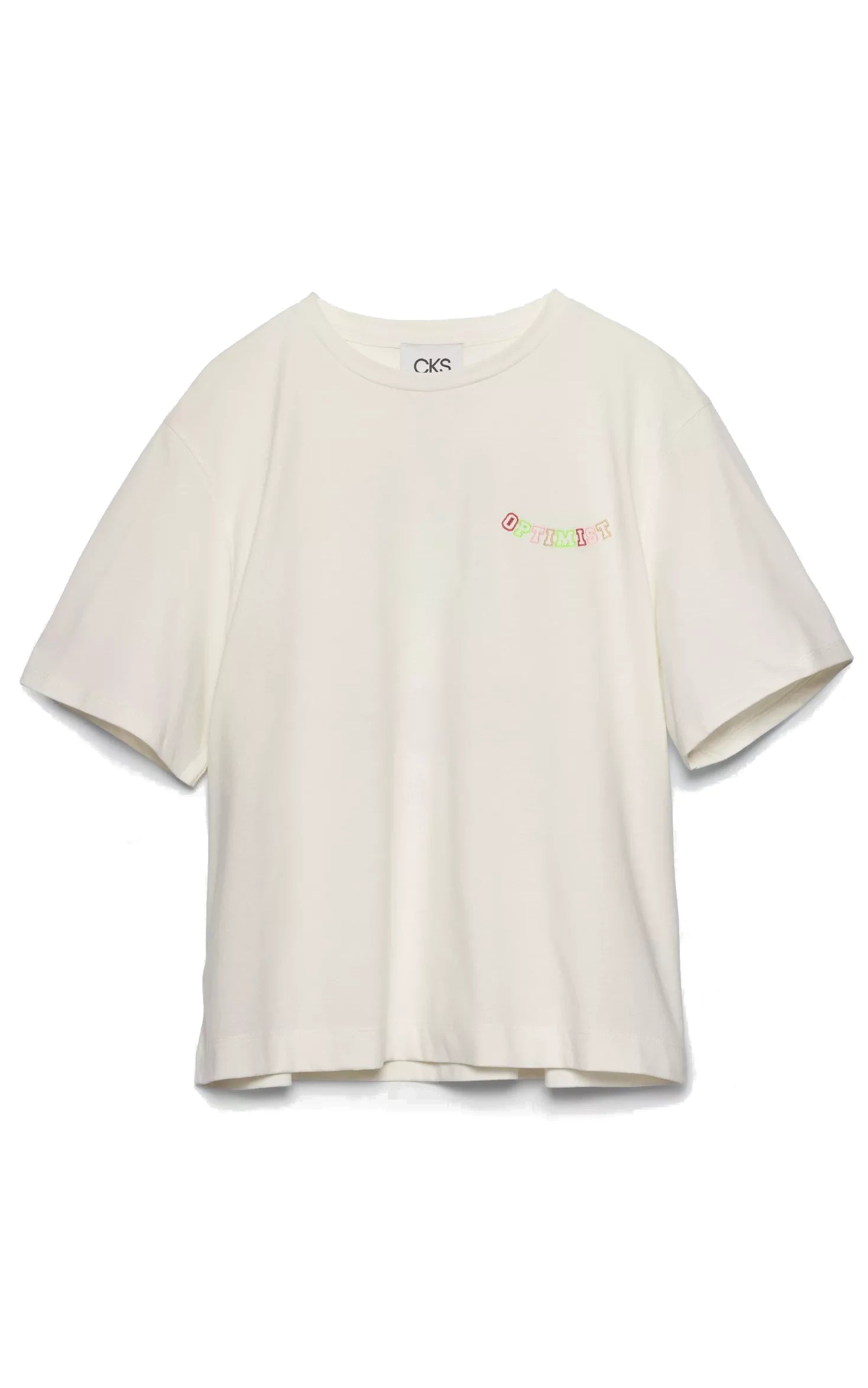 CKS - Saria T-shirt Wit