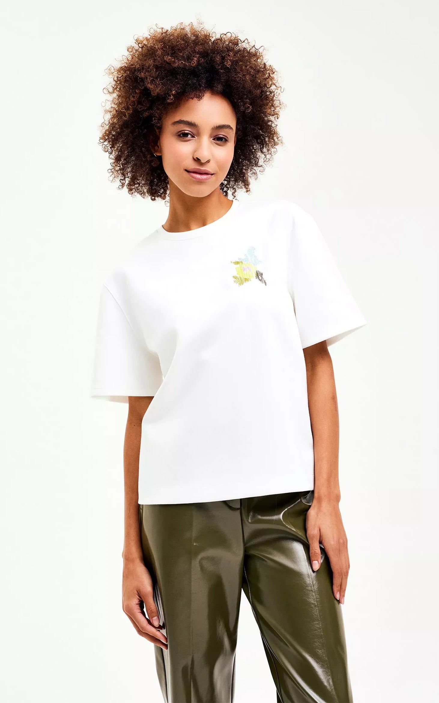 CKS - Saria T-shirt Lichtbeige