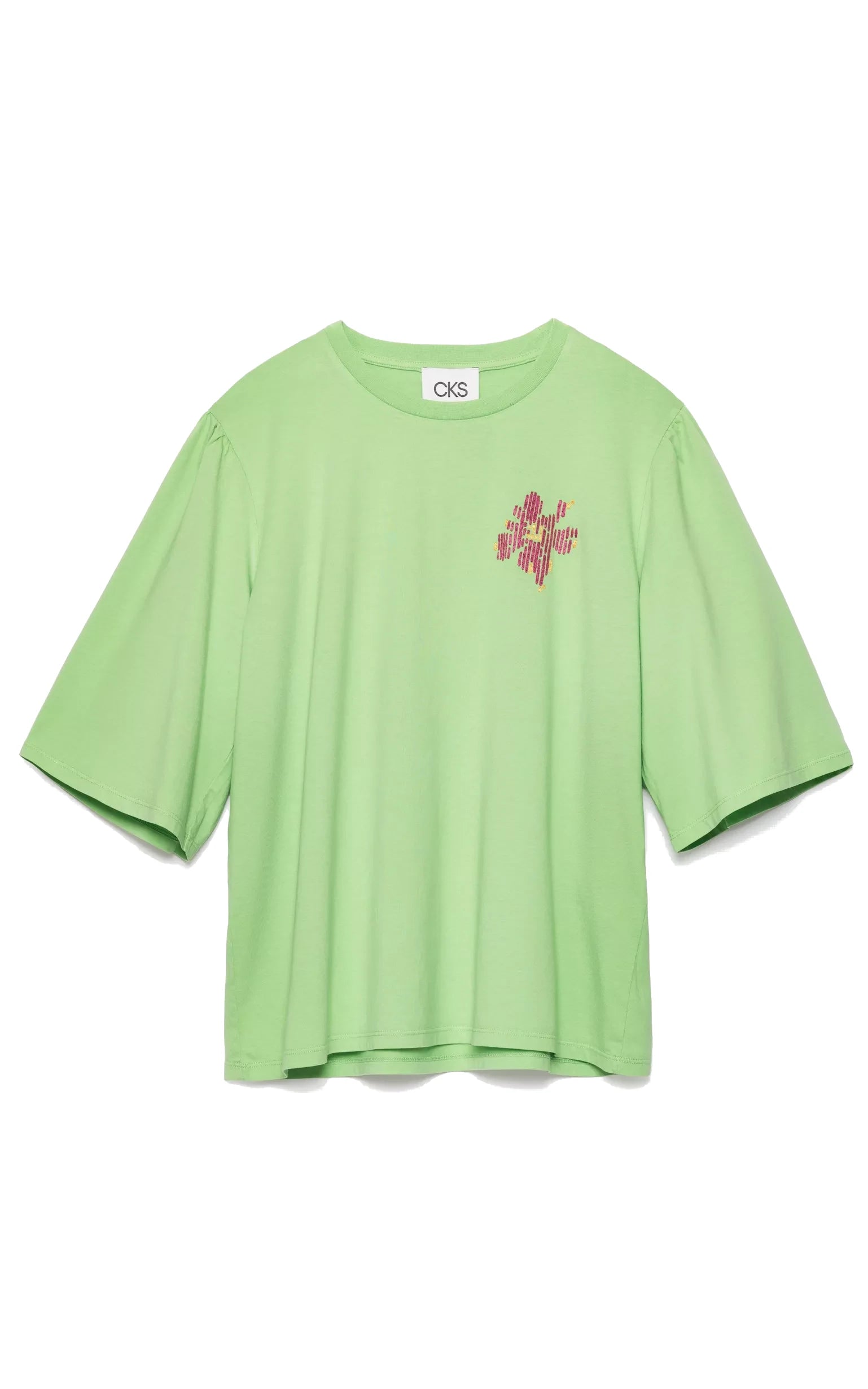 Sarin T-shirt Muntgroen