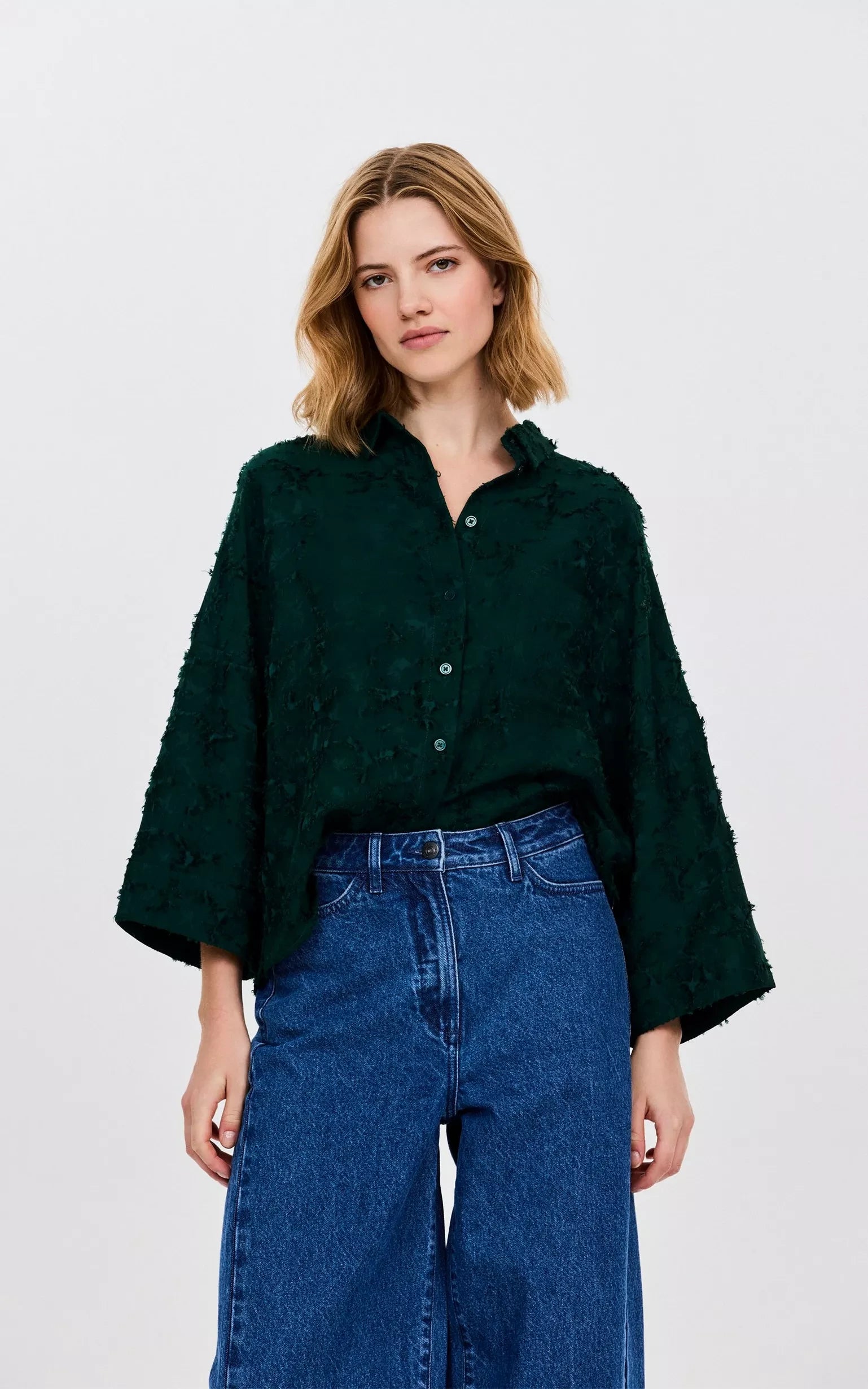 CKS - Selalong Blouse Khaki