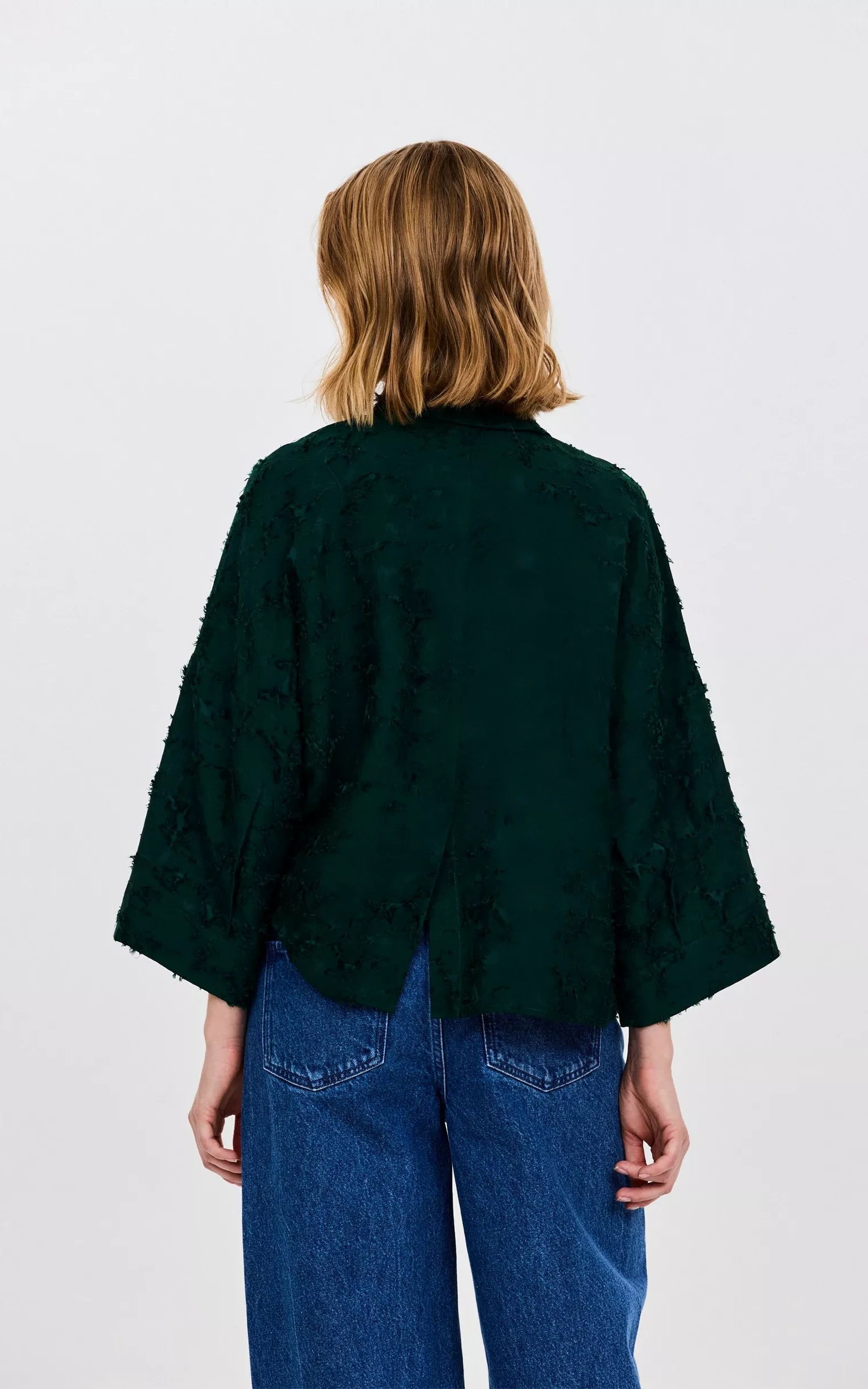 CKS - Selalong Blouse Khaki