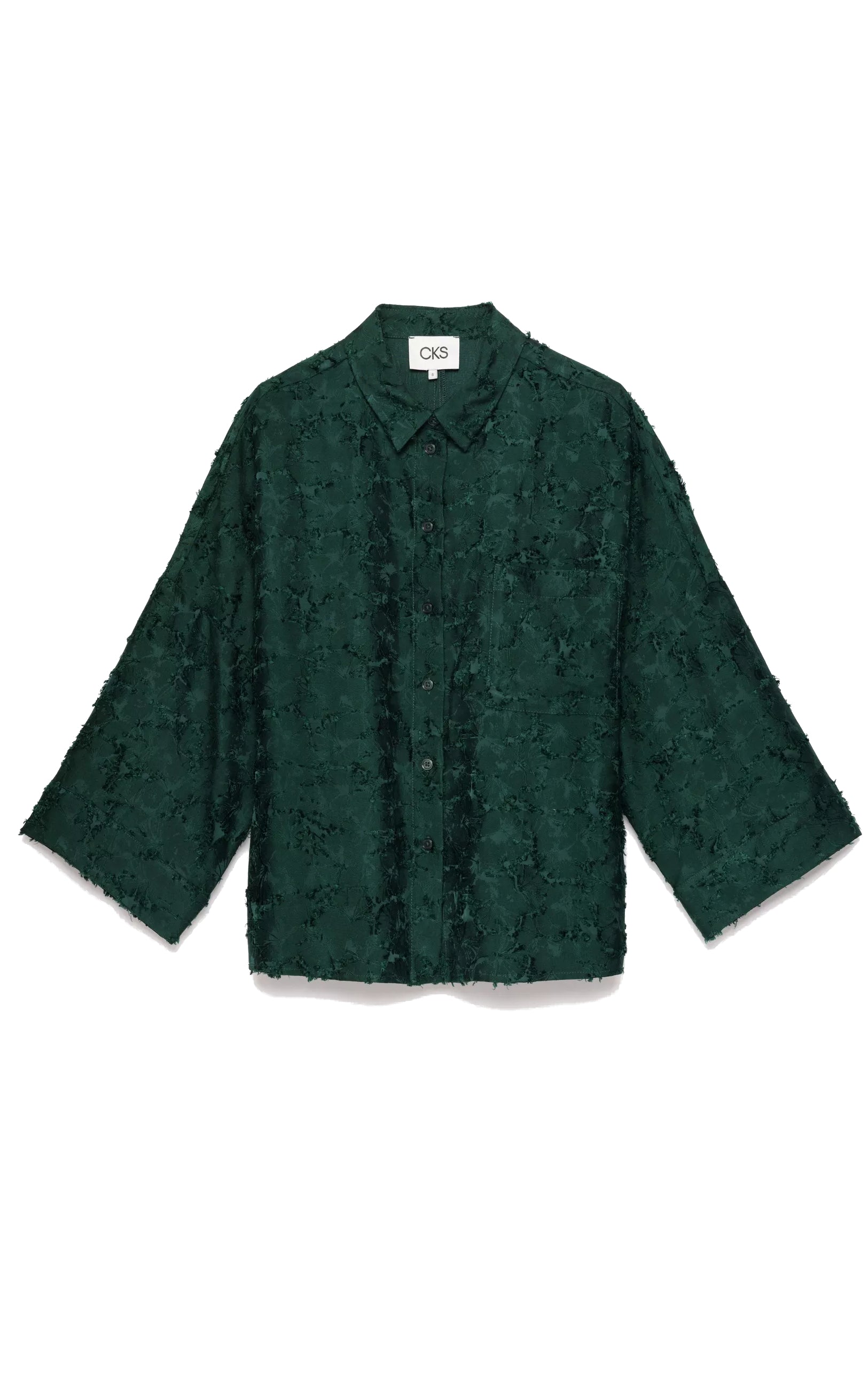 CKS - Selalong Blouse Khaki