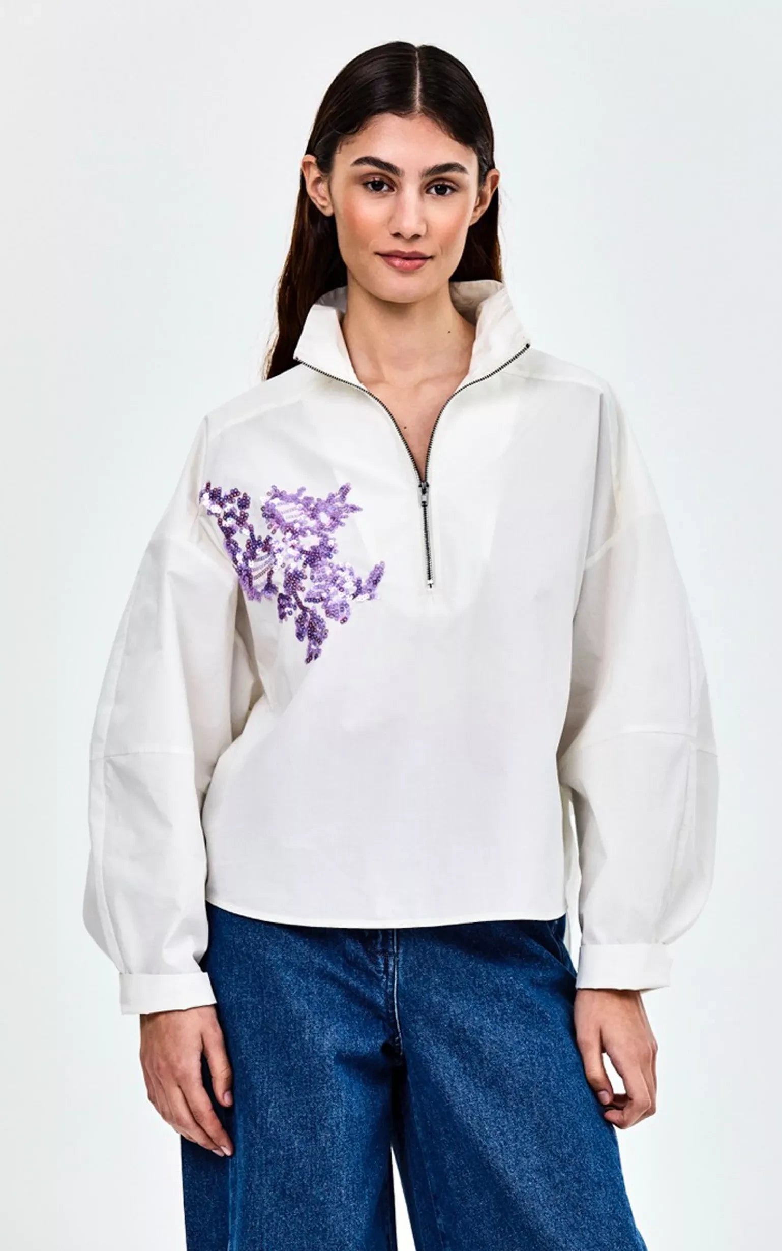 CKS - Silva Blouse Wit