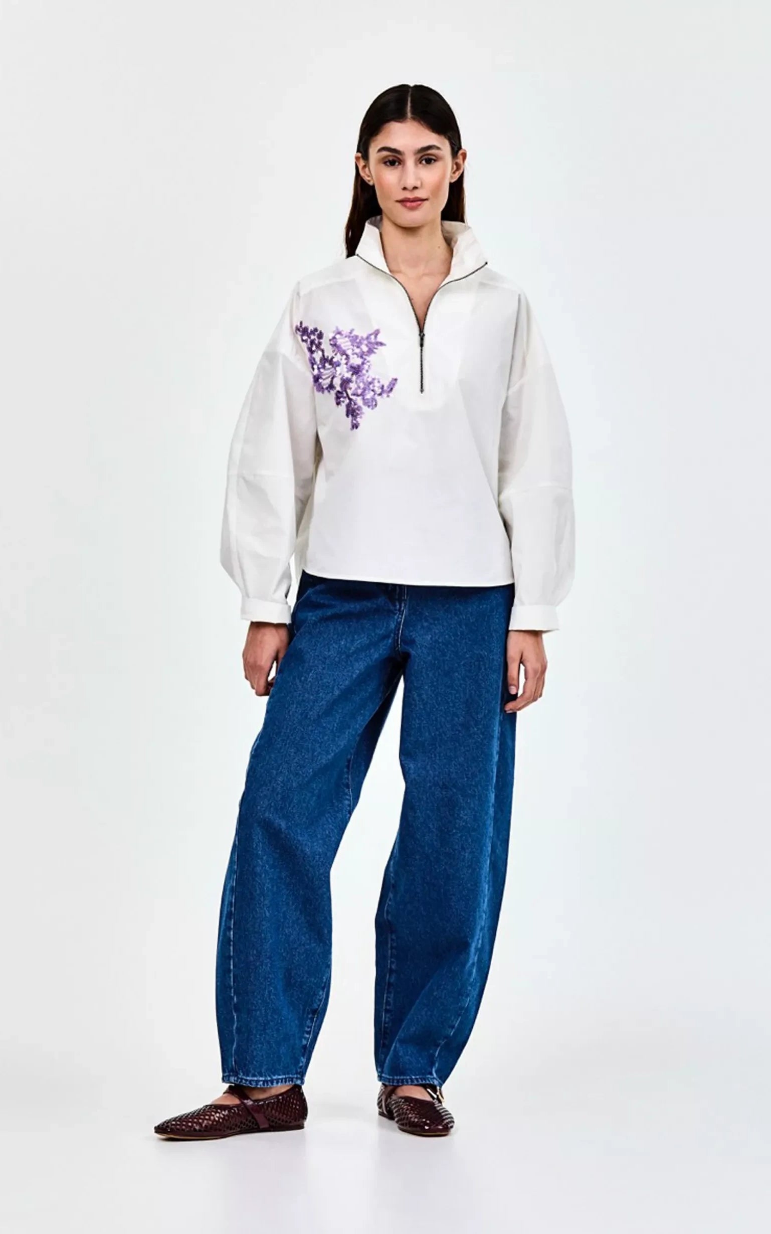 CKS - Silva Blouse Wit