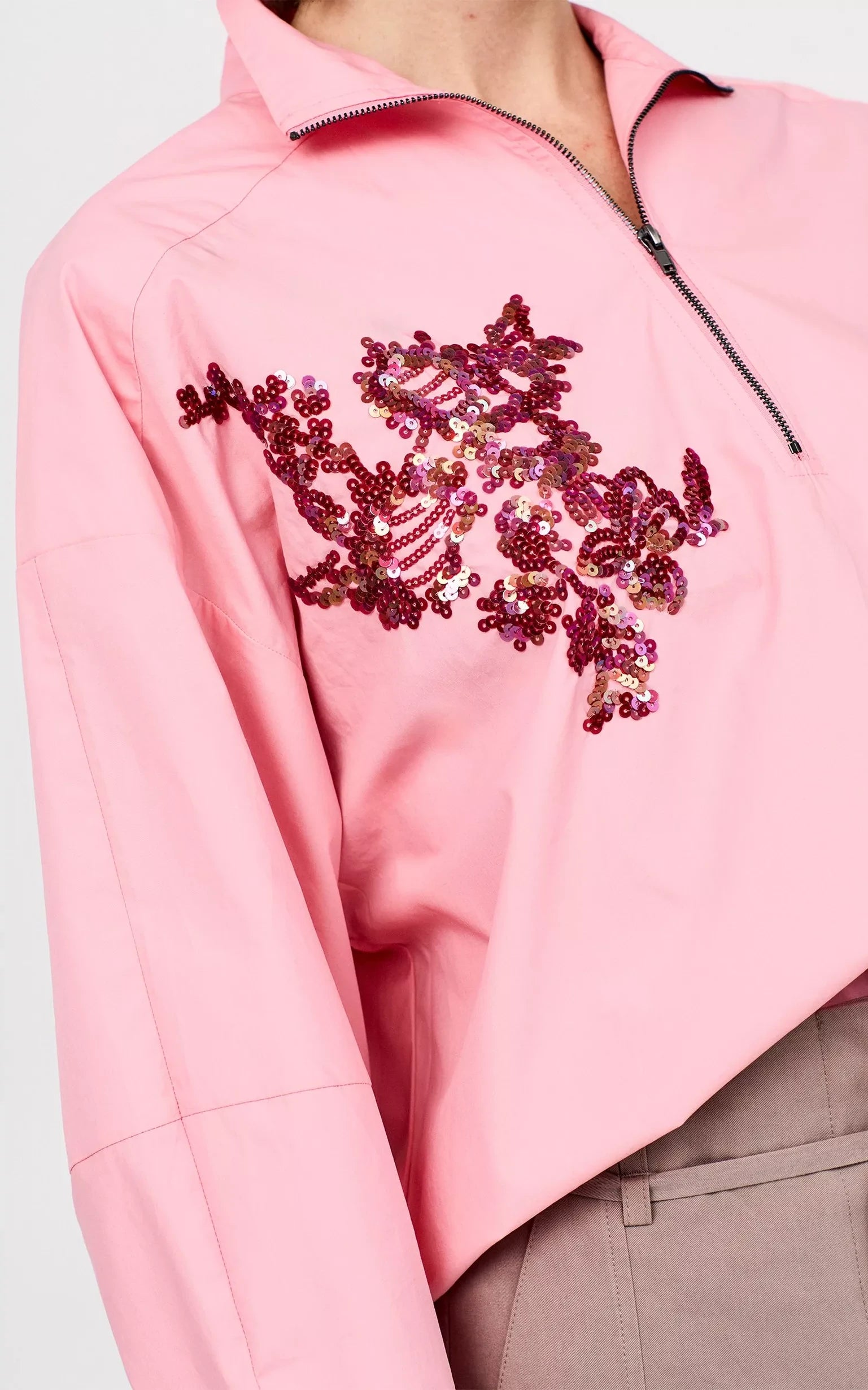 CKS - Silva Blouse Felroze