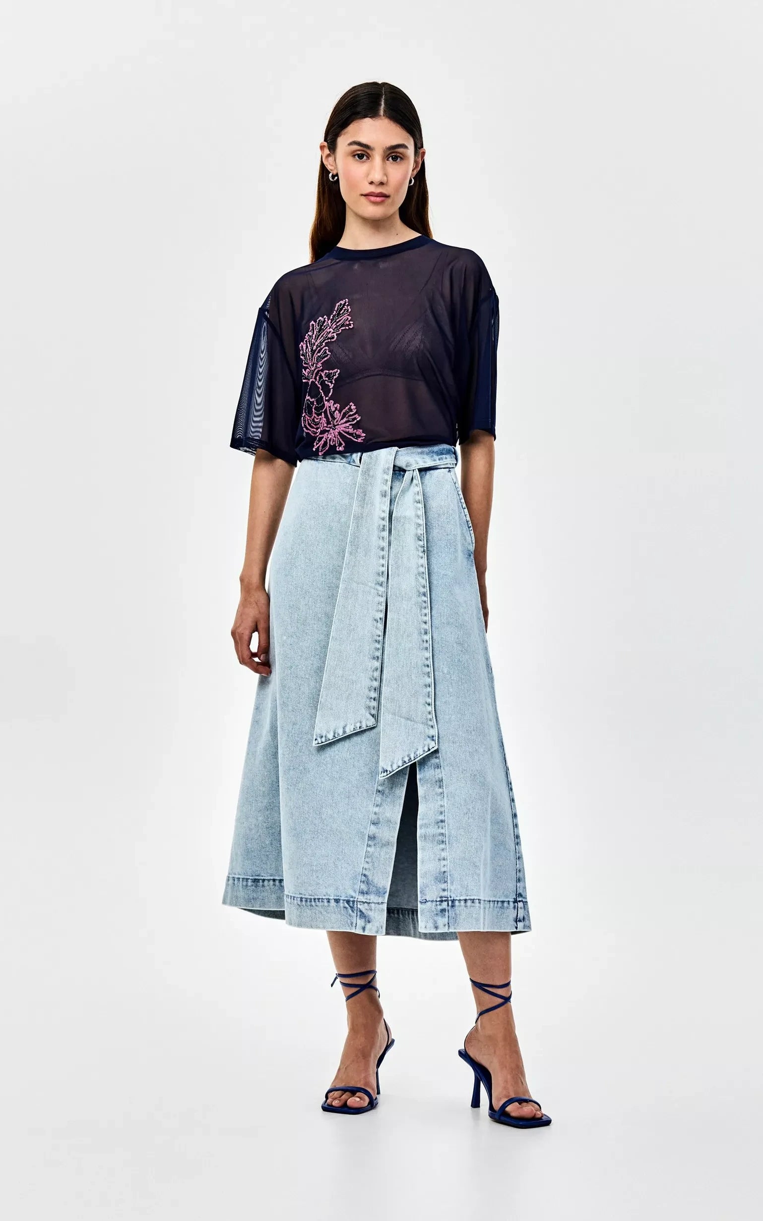 CKS - Skullyz Midirok Lichtblauw