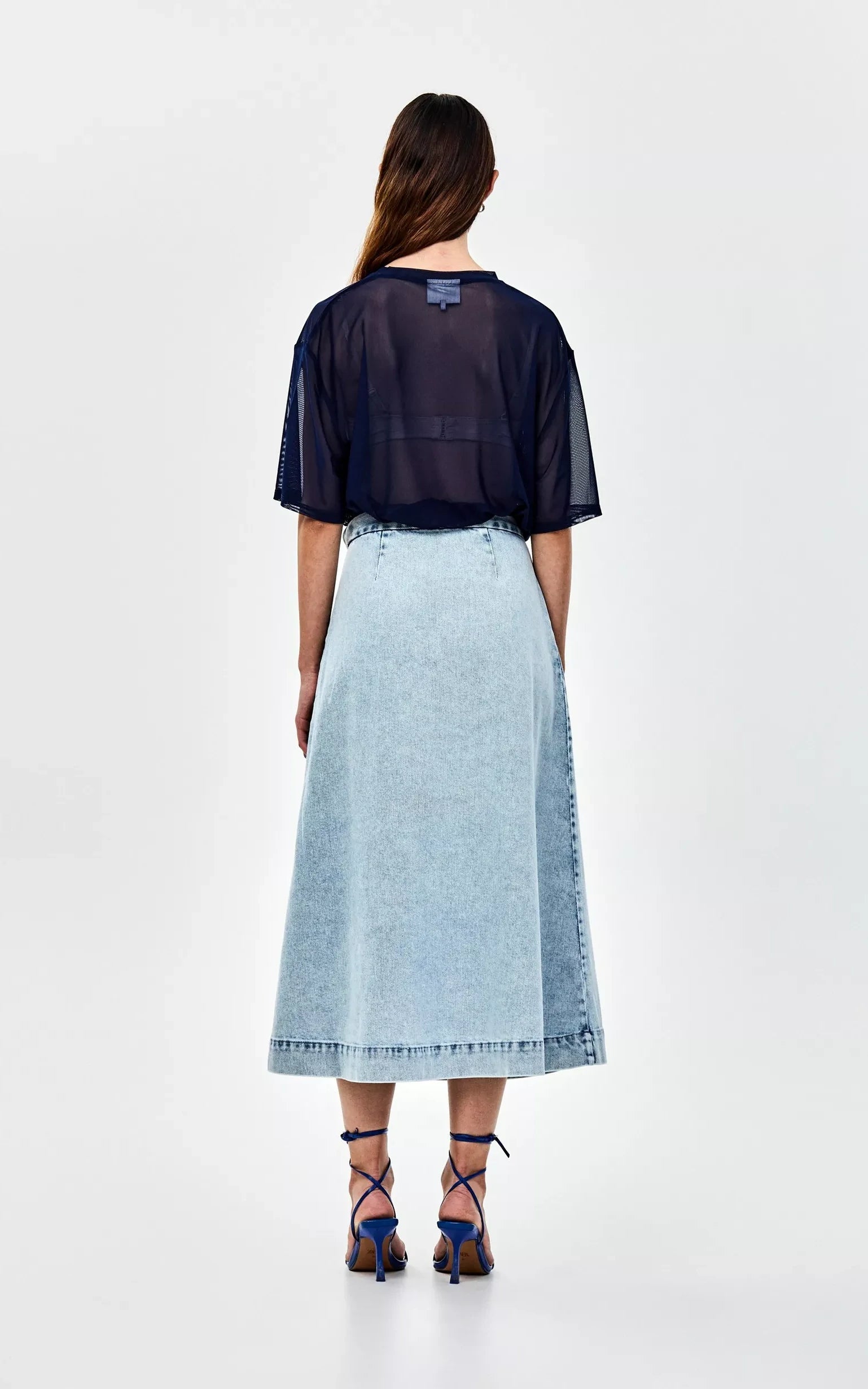 CKS - Skullyz Midirok Lichtblauw