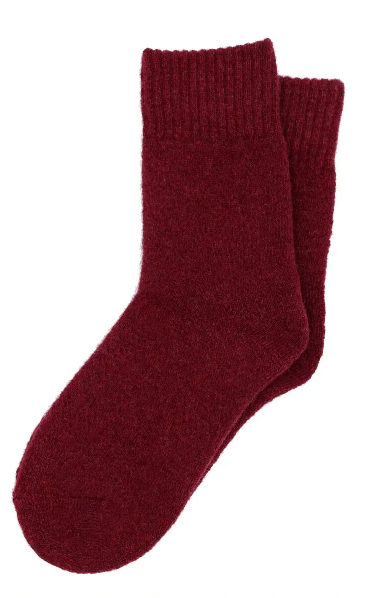 Danefae - Danish Winter Wool Socks Red