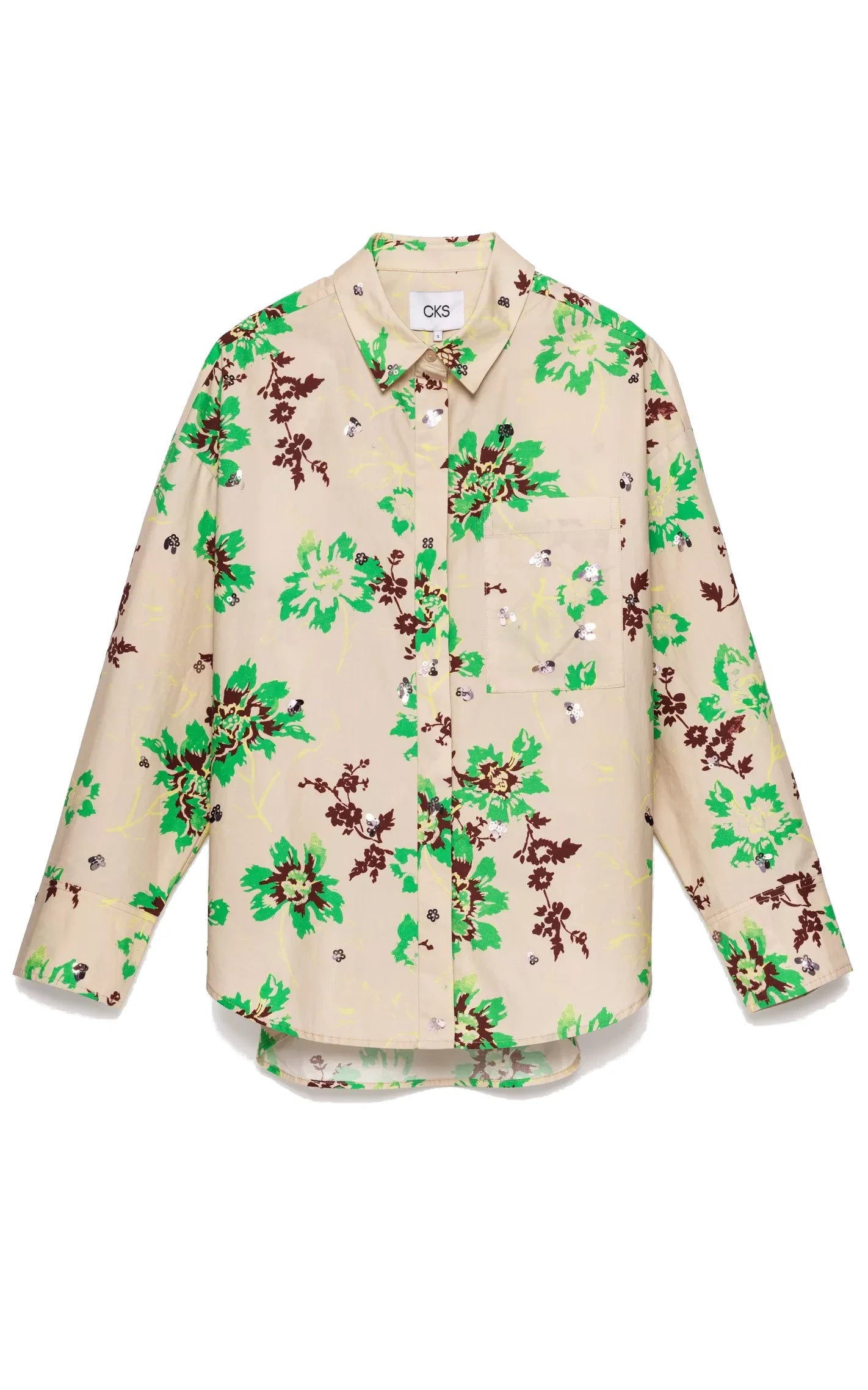 CKS - Superb Blouse Lichtbeige