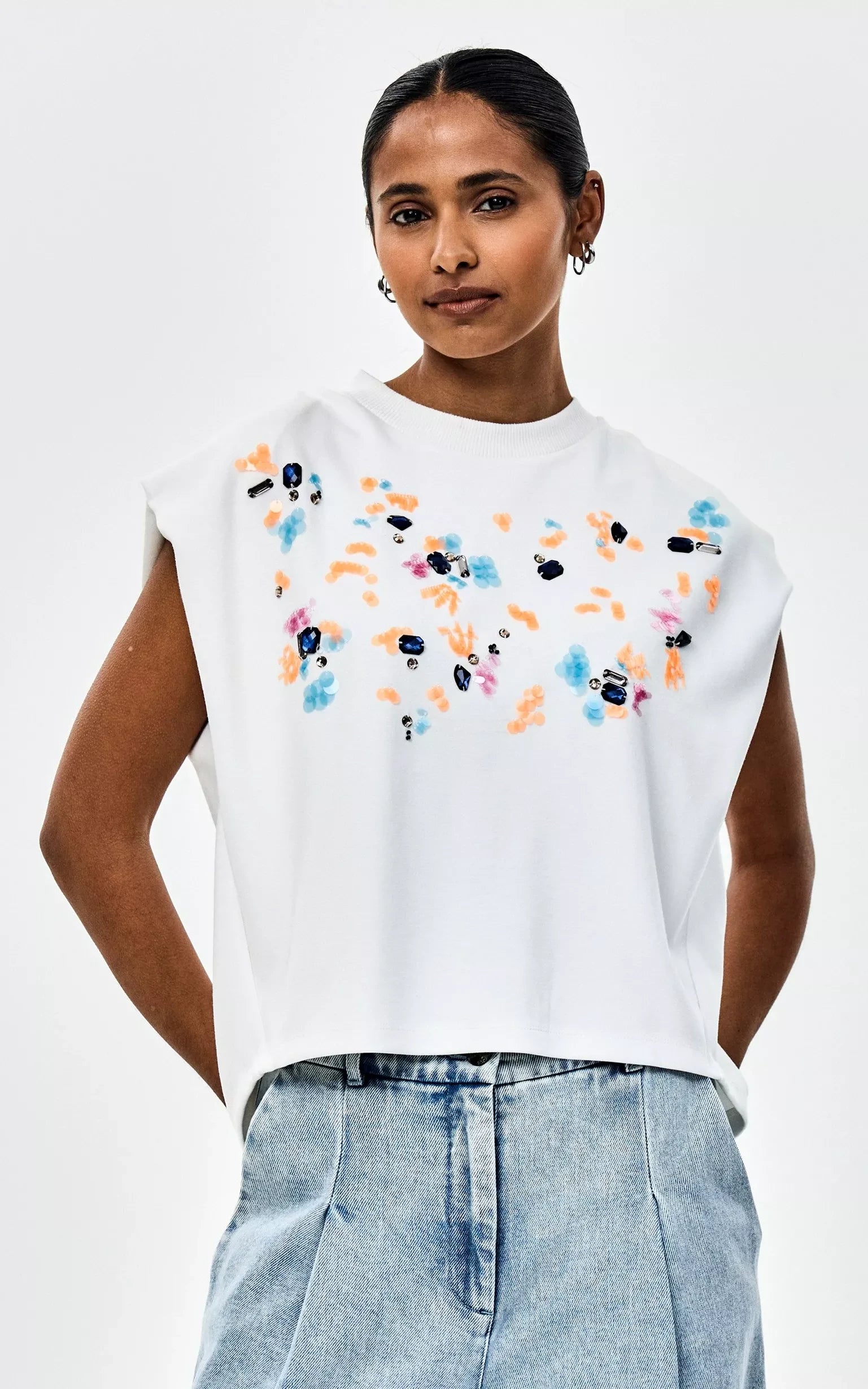 CKS - Swap T-shirt Wit