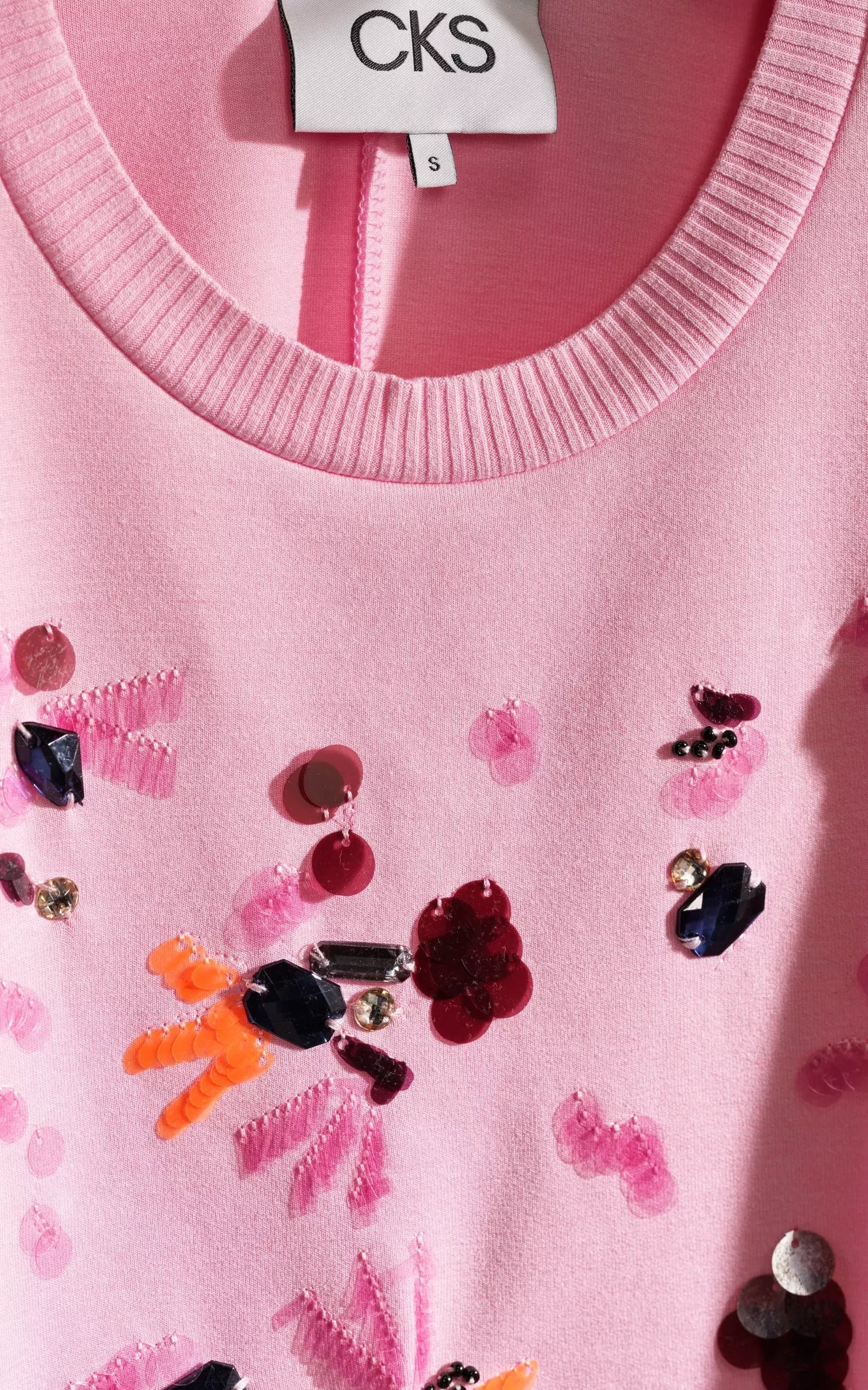 CKS - Swap T-shirt Roze