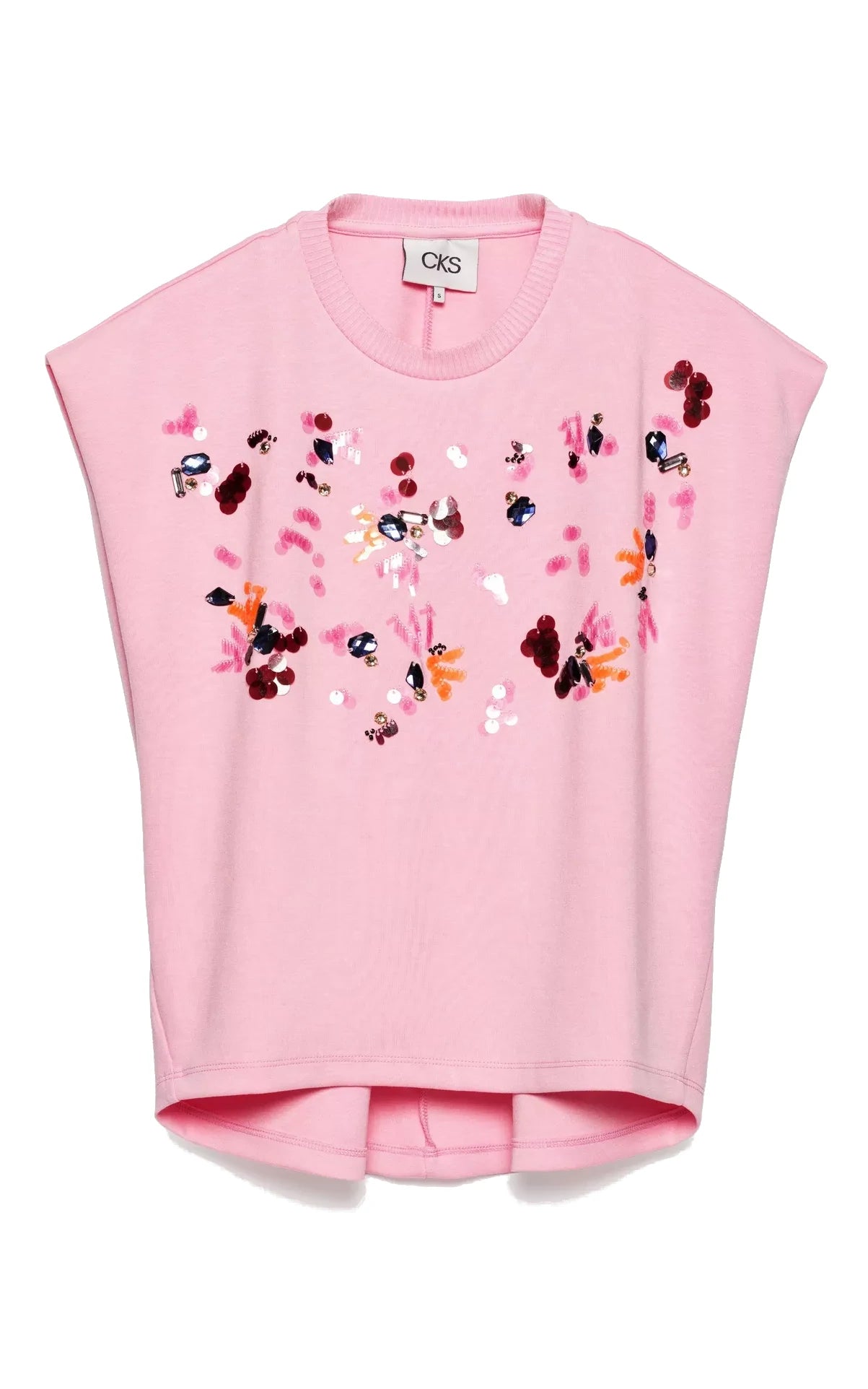 CKS - Swap T-shirt Roze