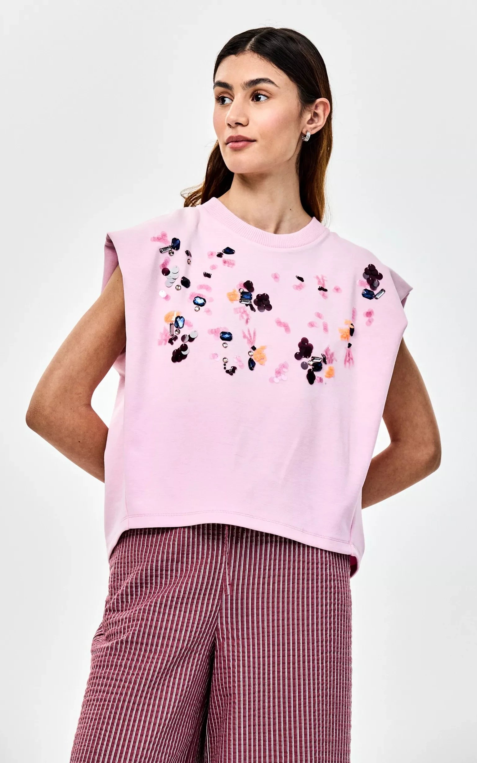 CKS - Swap T-shirt Roze