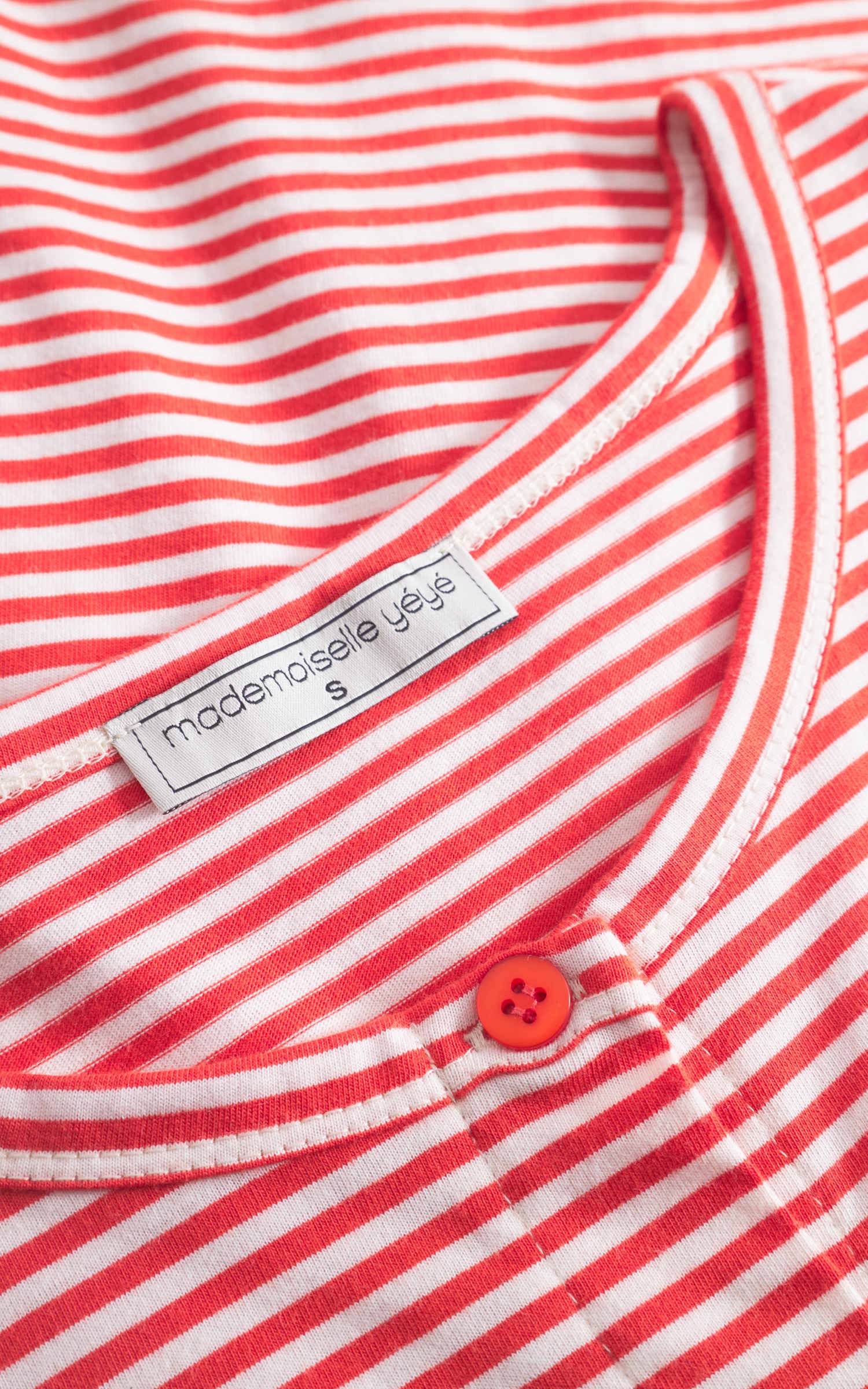 Mademoiselle YéYé - Stripe It Up Top Mini Stripes