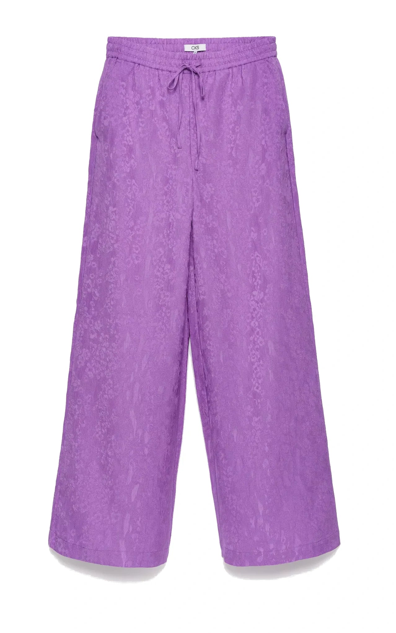 CKS - Tobywide Broek Lila