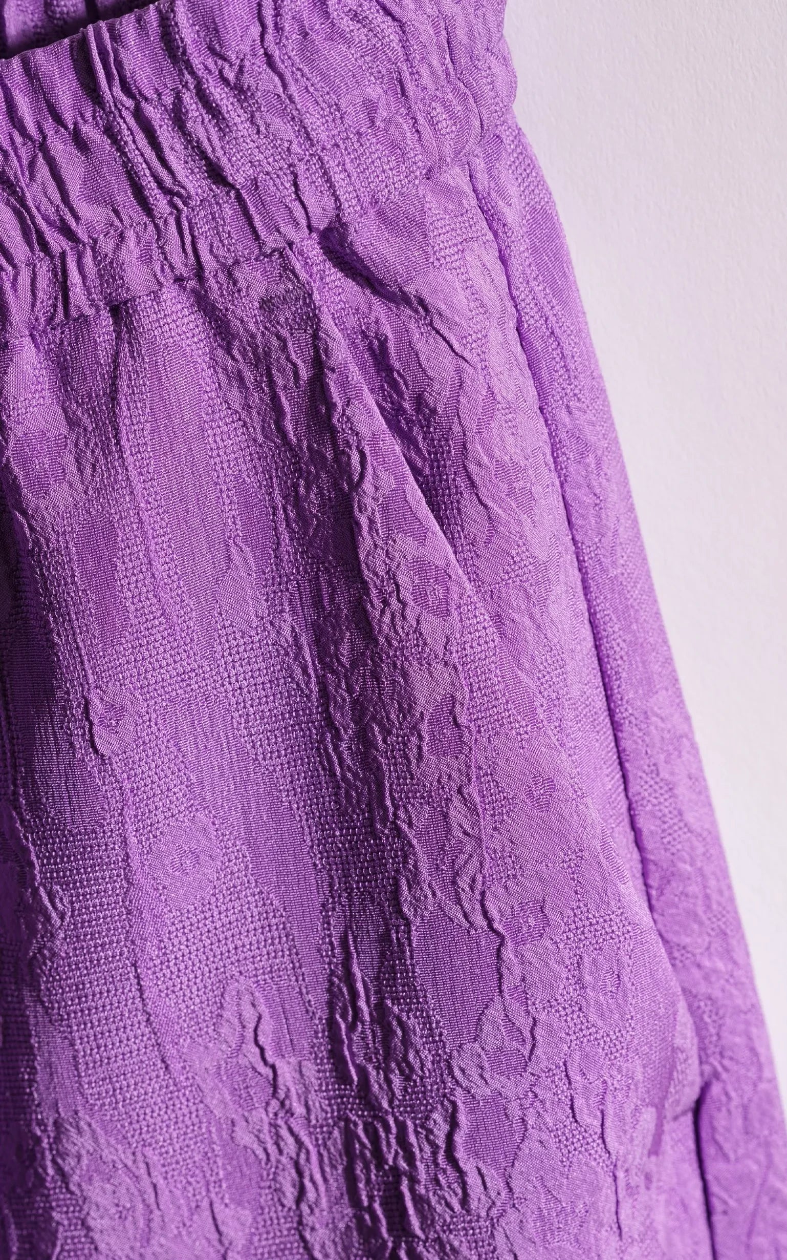 CKS - Tobywide Broek Lila