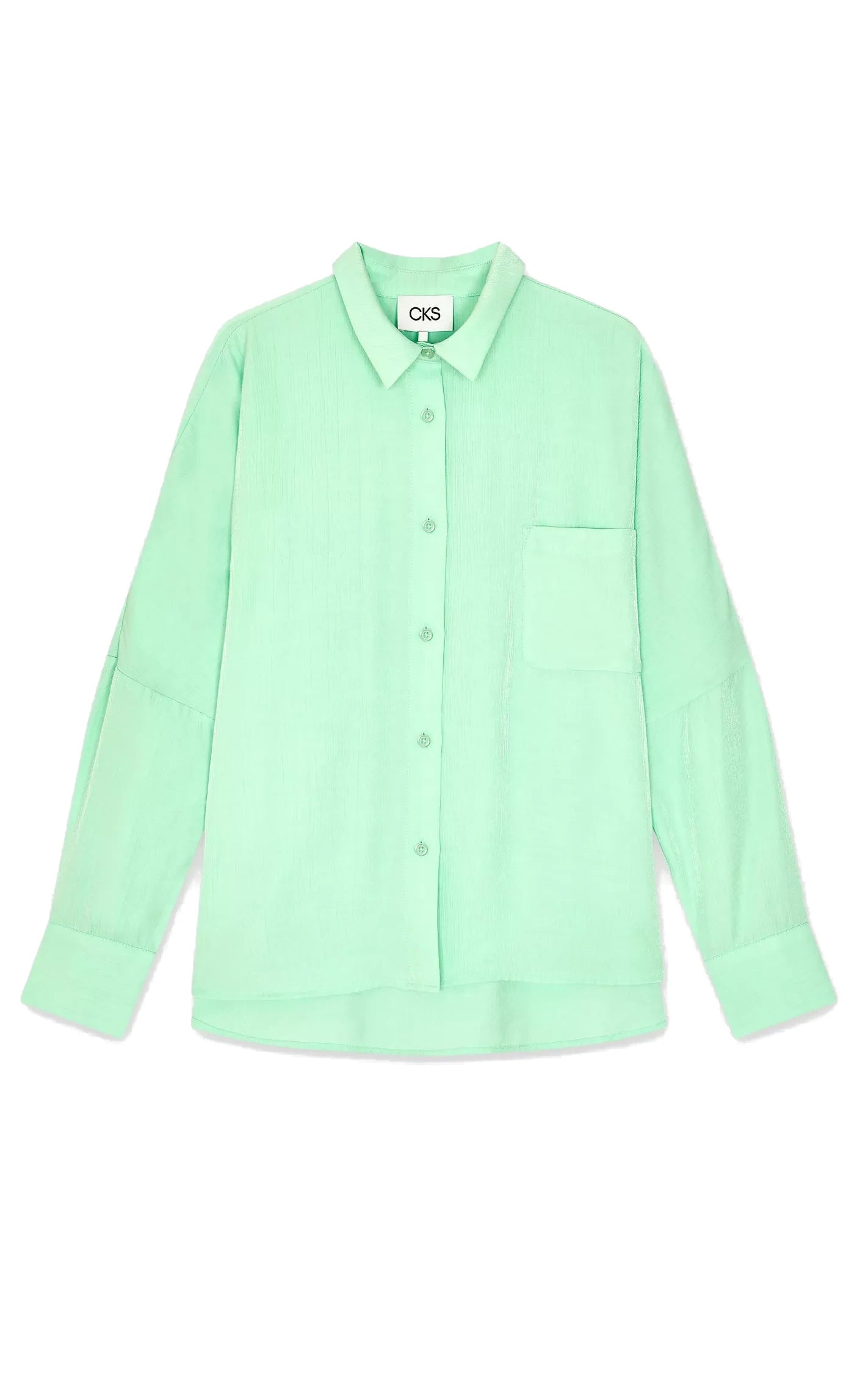 CKS - Wazna Blouse Lichtgroen