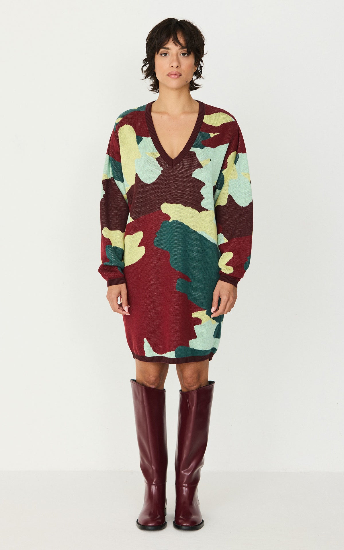 Aiza Dress Multicolour
